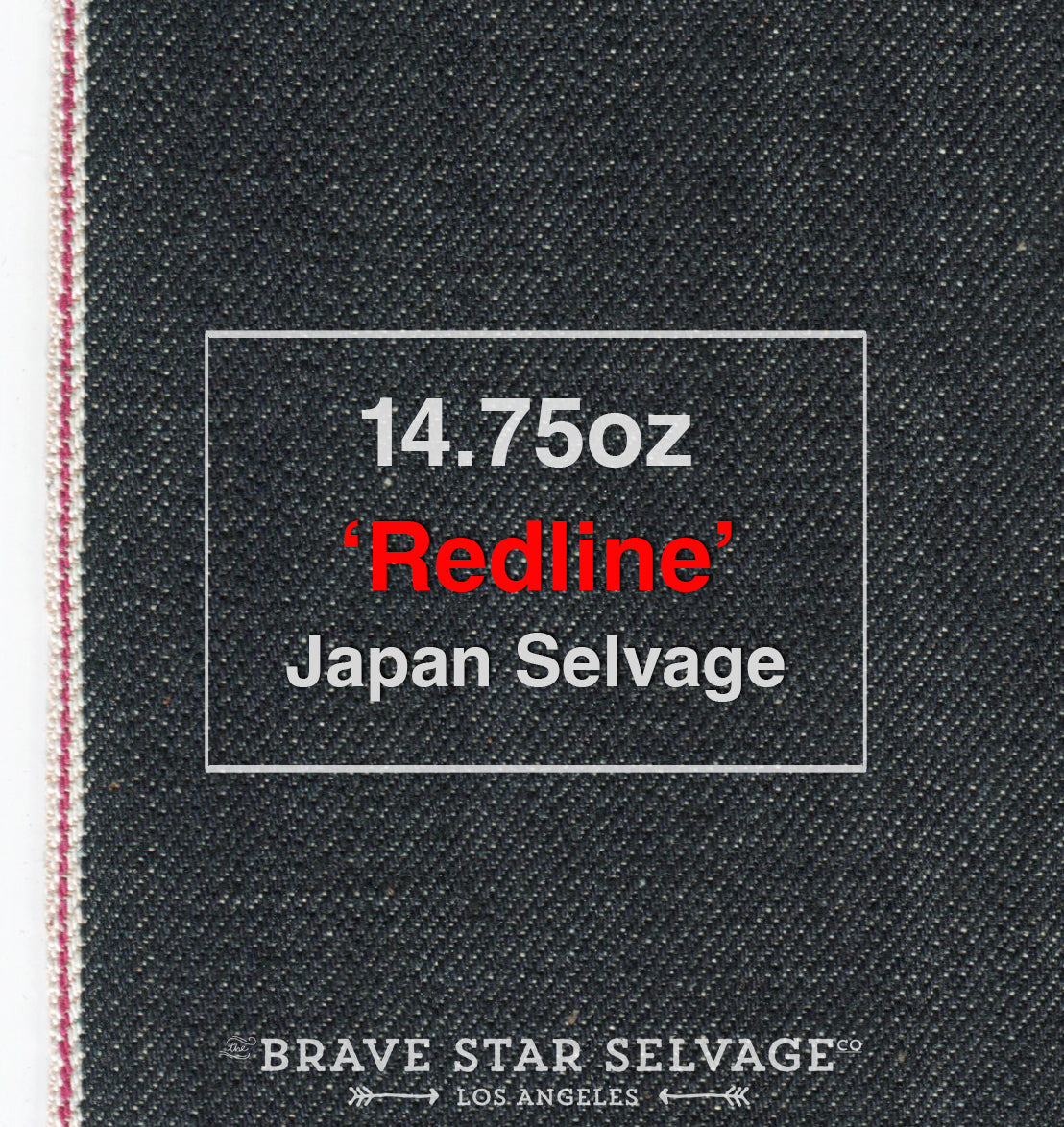 Ironside 14.75oz 'Redline' Japan Selvage Denim