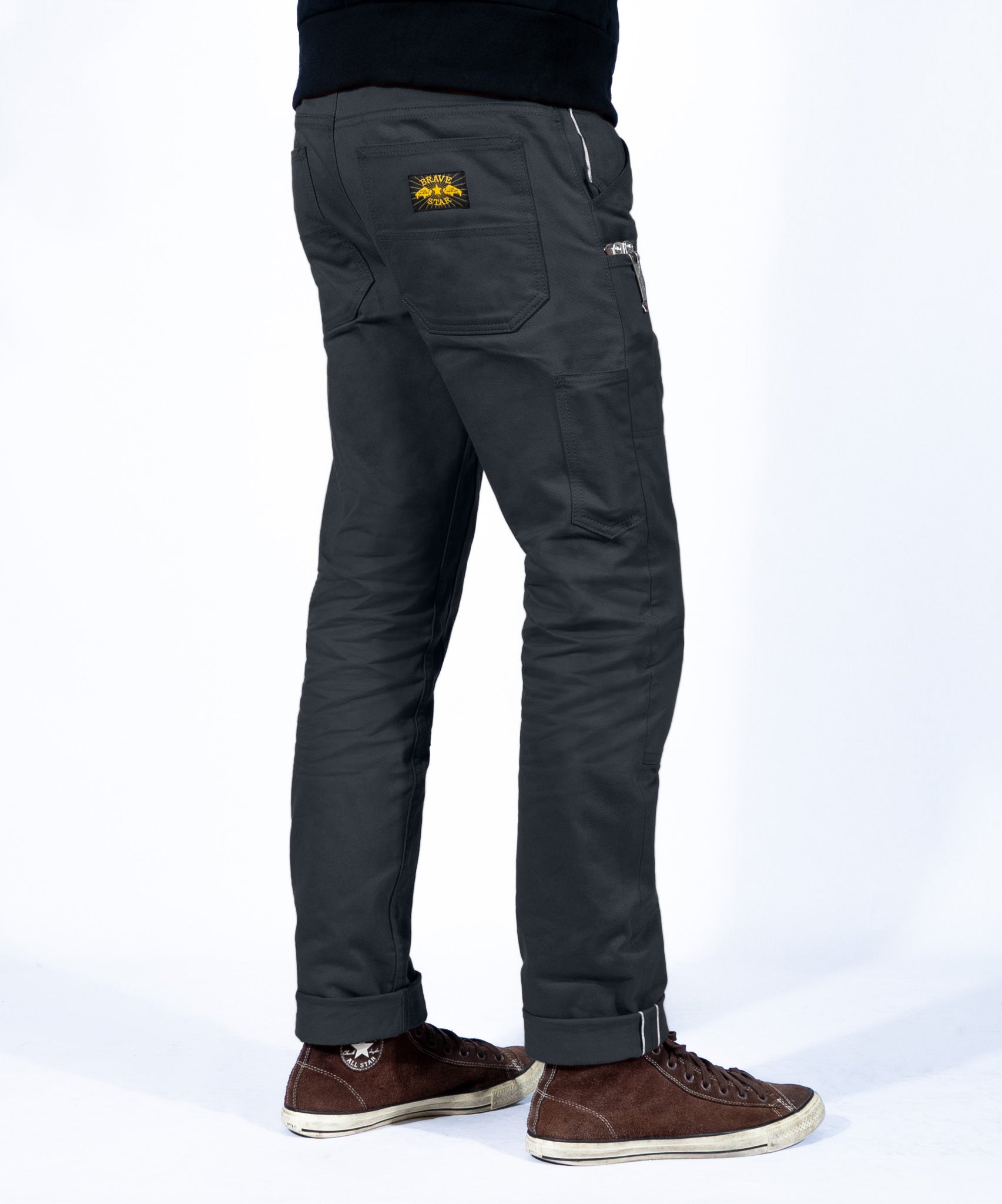 The Die Hard Double Knee Tapered Leg 10oz Selvage Twill