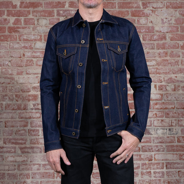 Do it for the fades Brave Star Ironside Jacket in 16.5oz Cone