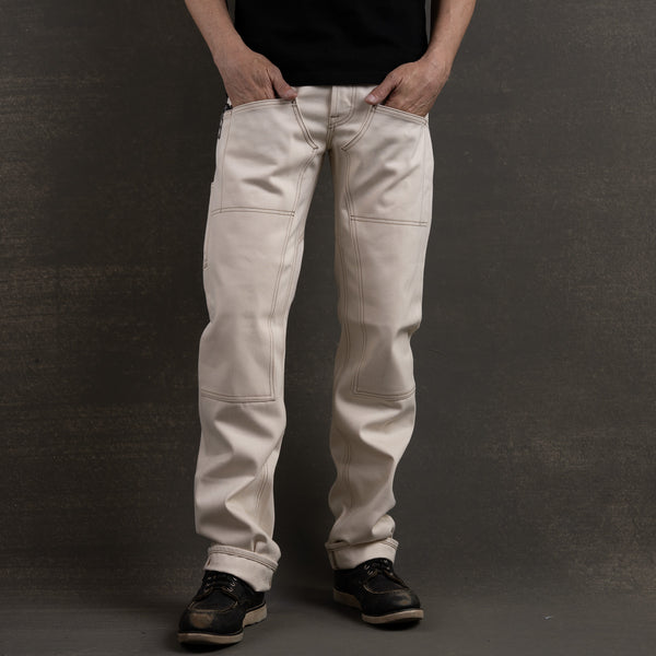Die Hard Double Knee Selvage Jean - Brave Star Selvage