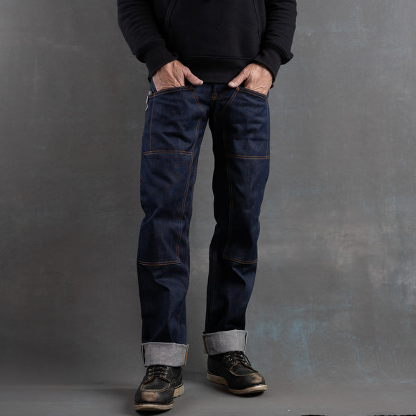 Die Hard Double Knee Selvage Jean - Brave Star Selvage