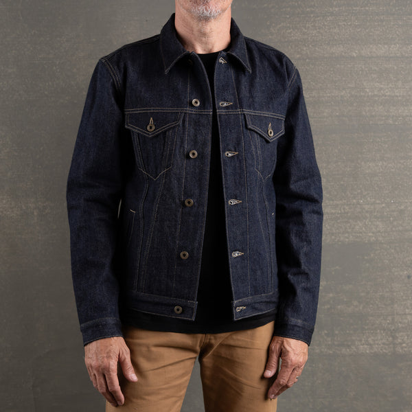 Ironside Trucker Jacket - Brave Star Selvage