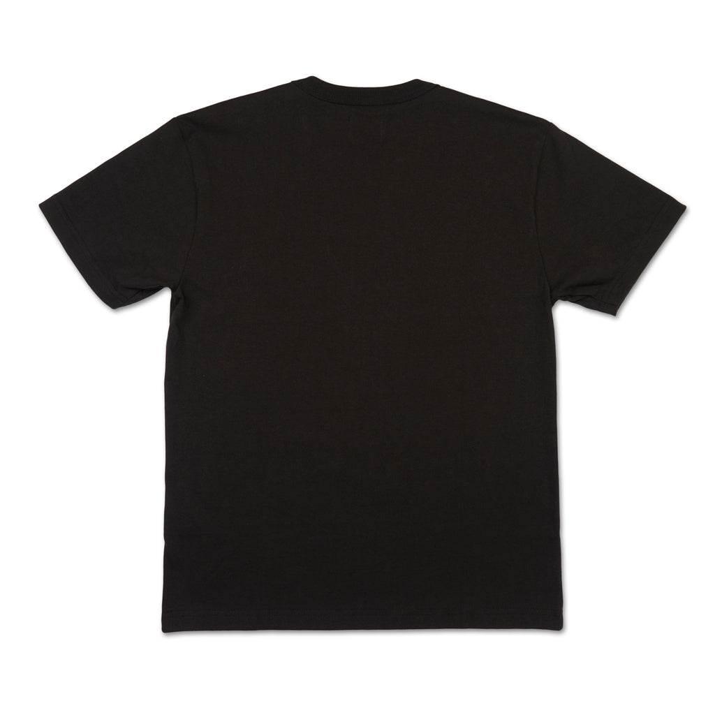 Glory Days Short Sleeve Pocket T-Shirt Heavyweight Cotton/Black