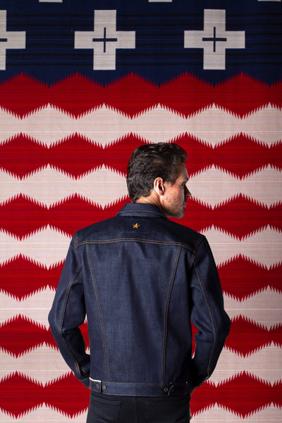 The Ironside Selvedge Denim Jacket from Cone Mills - Brave Star Selvage