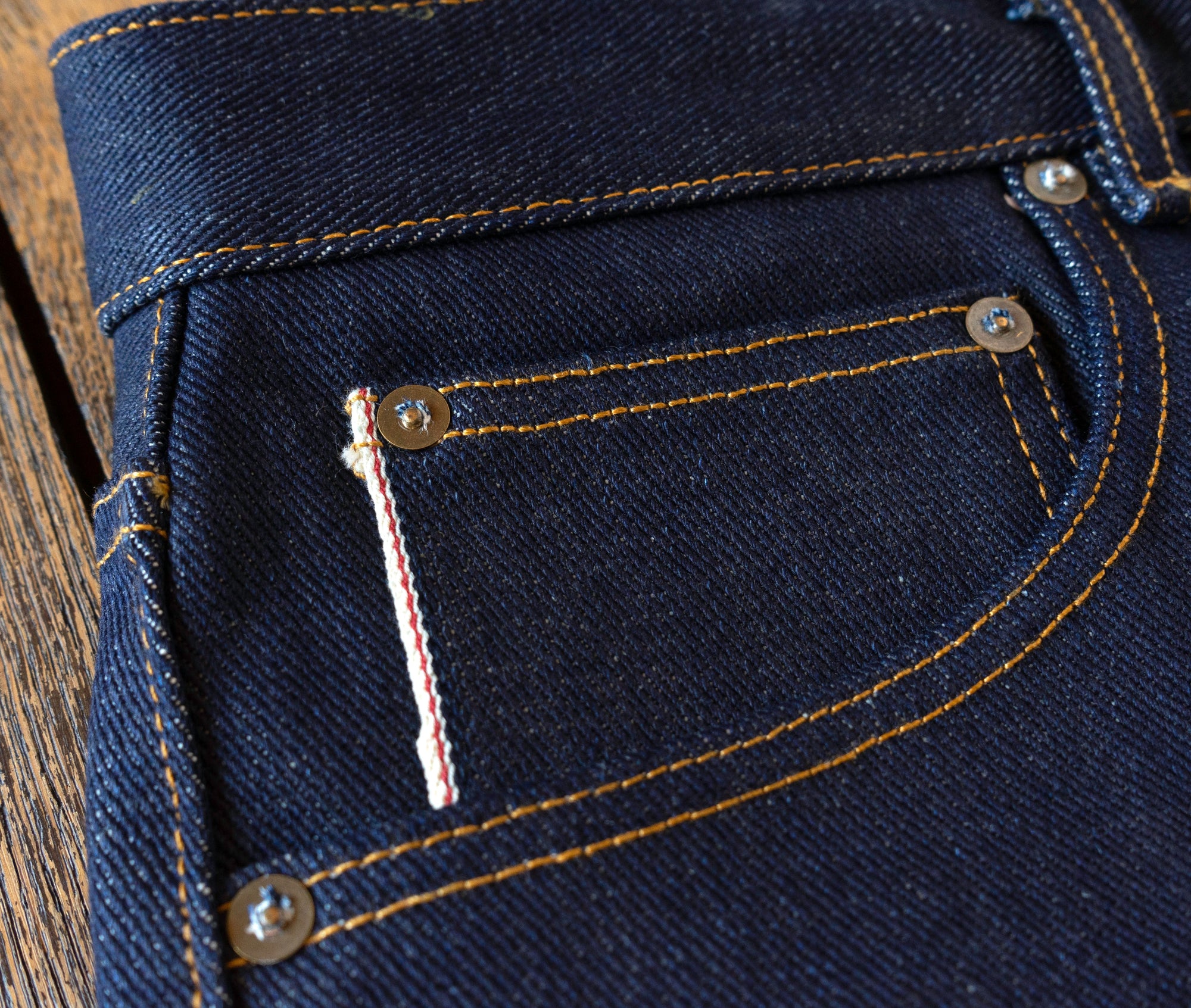 A More Focused Update of the 21.5 oz BRAVESTAR Selvedge