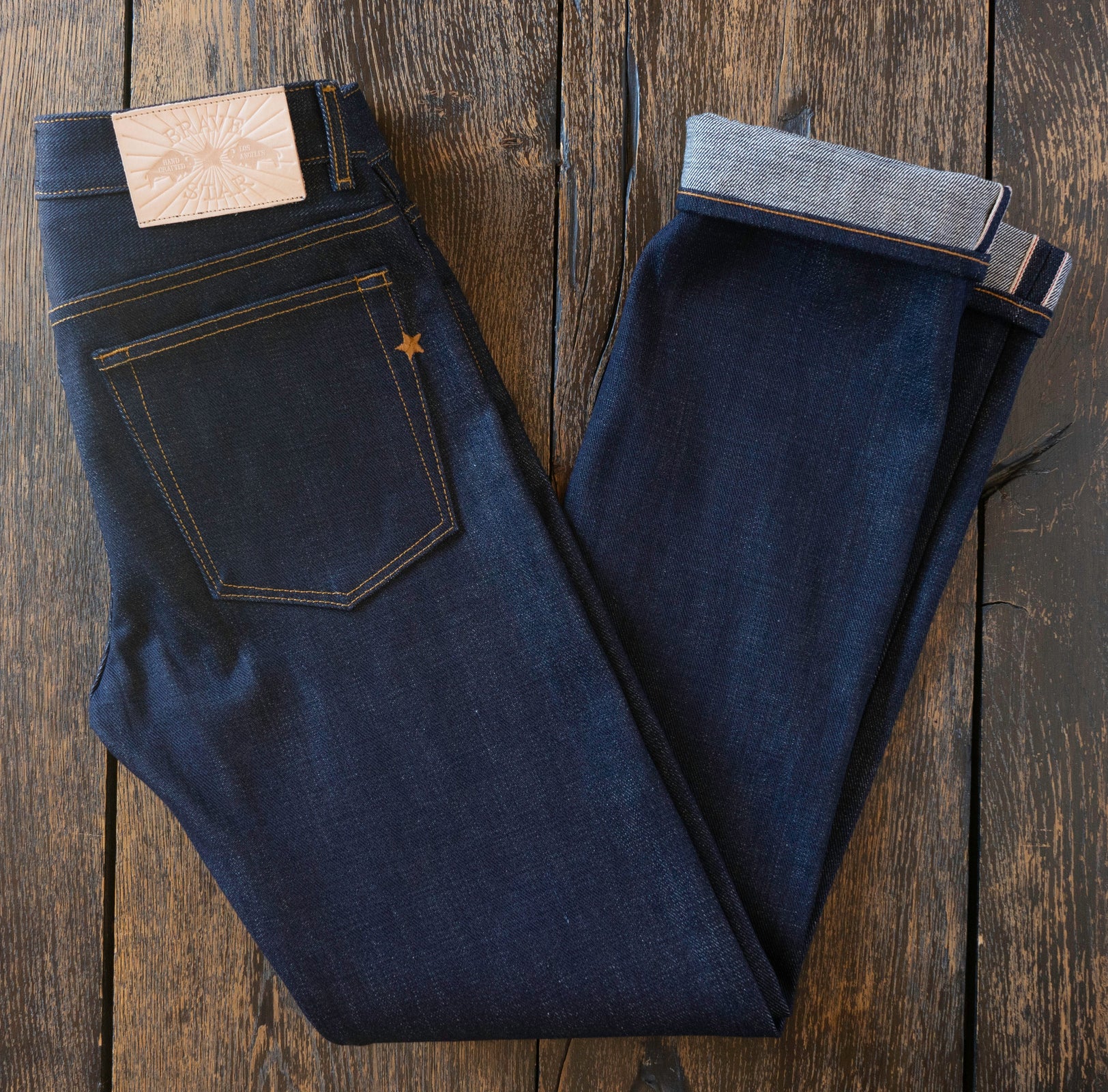 NEW ARRIVALS - Brave Star Selvage