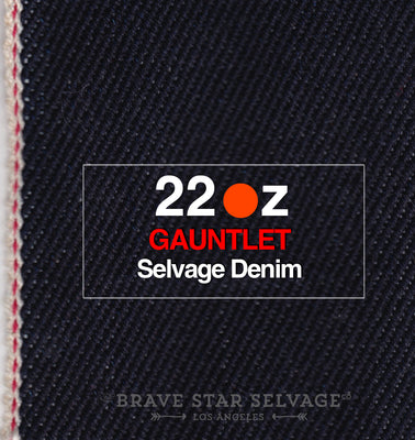 Cone Mills & Japanese Raw Selvage Denim Jeans - Brave Star