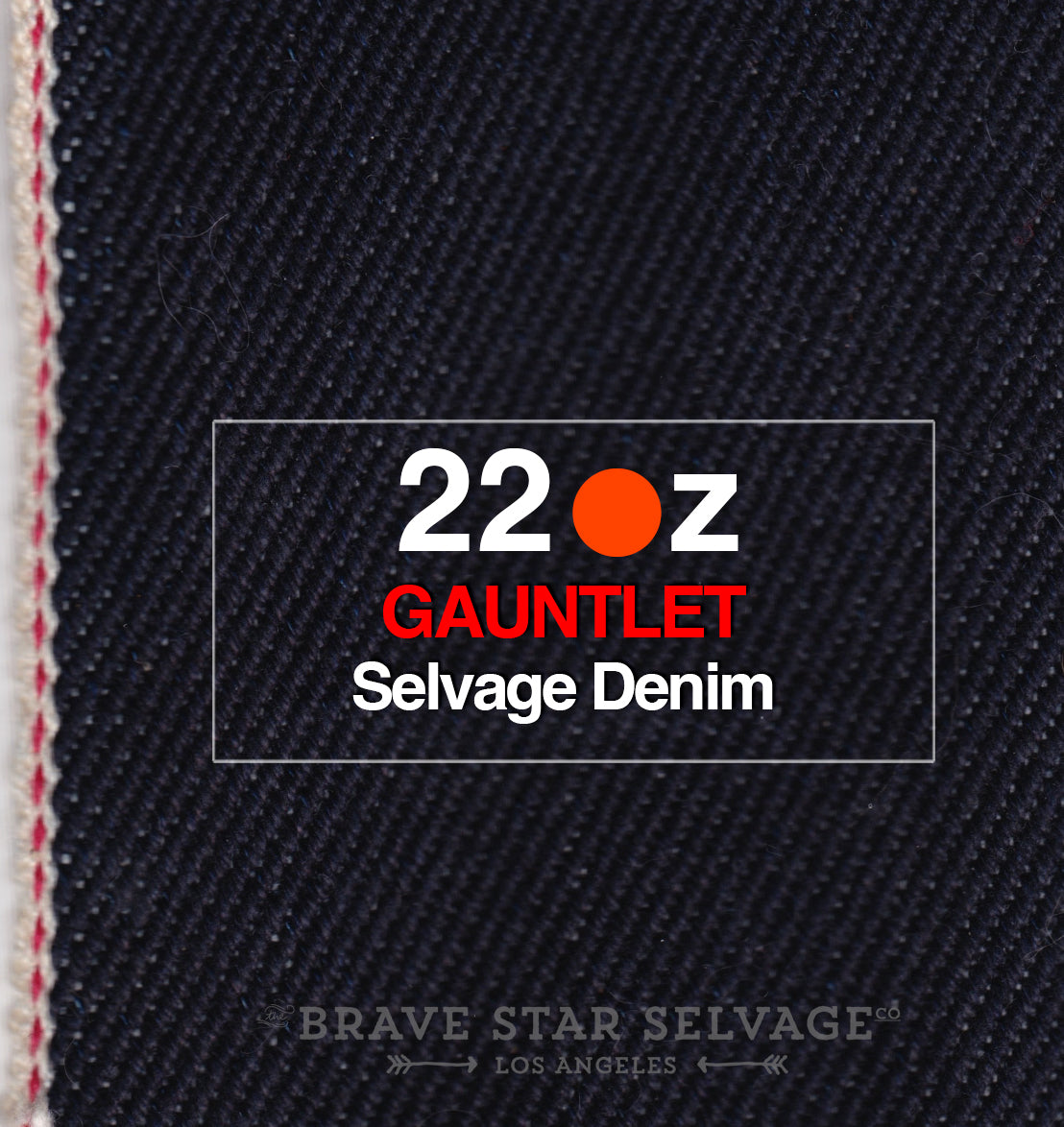 The Ironside 22oz 'Gauntlet' Selvage Denim Jacket