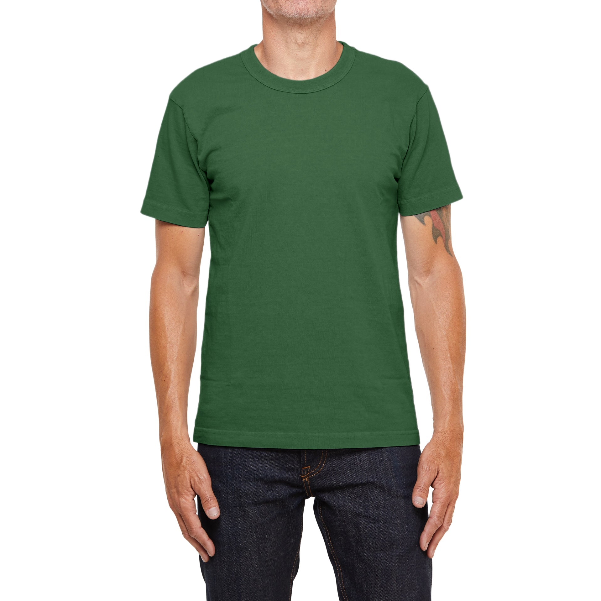 Glory Days Short Sleeve Classic T-Shirt 8.5oz Heavyweight Cotton/Pine