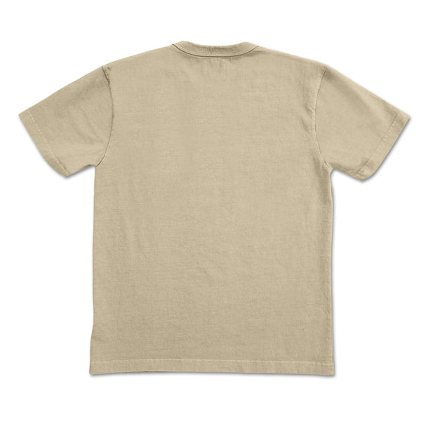 Glory Days Short Sleeve Classic T-Shirt 6.5oz Cotton/Stone - Brave Star ...