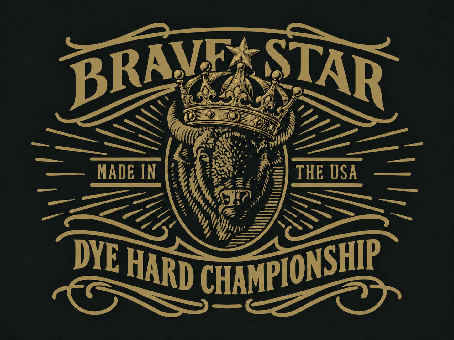 BRAVE STAR DYE HARD CHAMPIONSHIP: