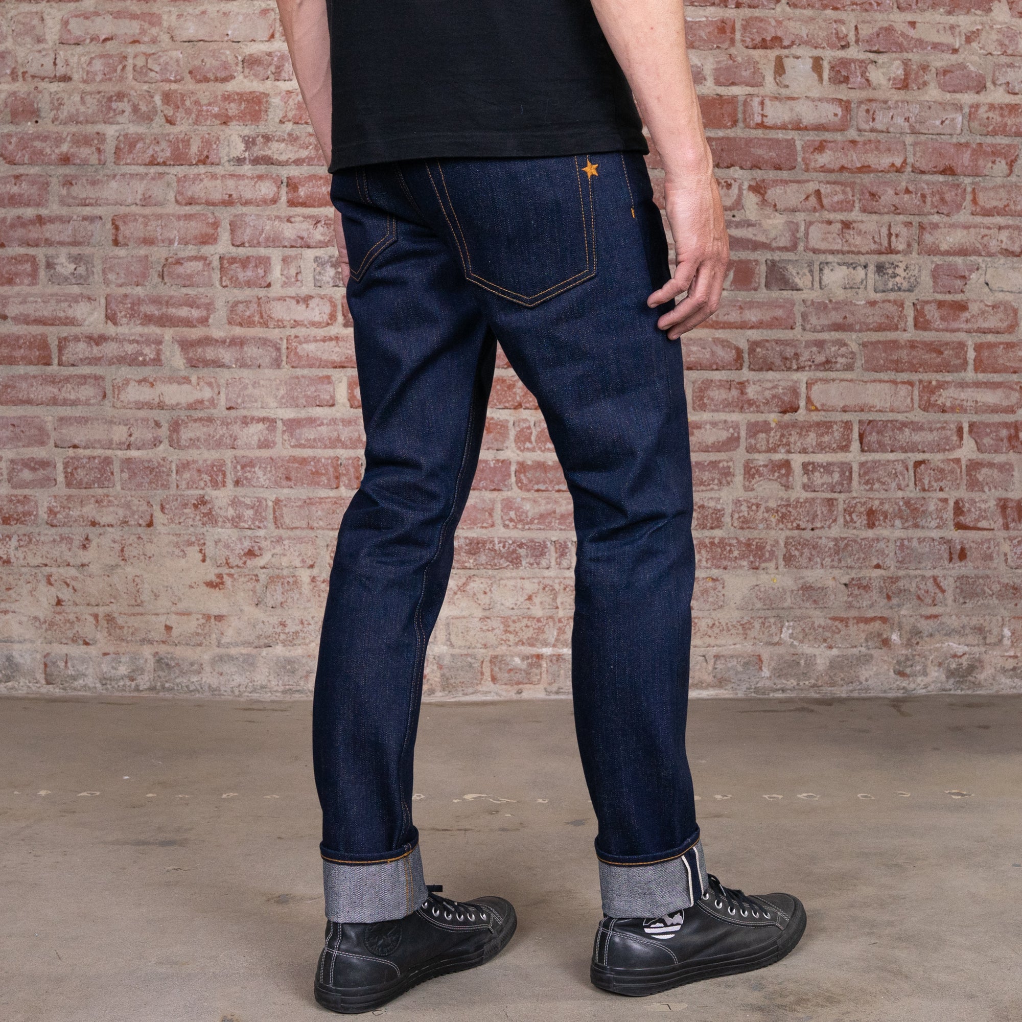 Slim Taper 'Uppercut' Japan Selvage - Main Image