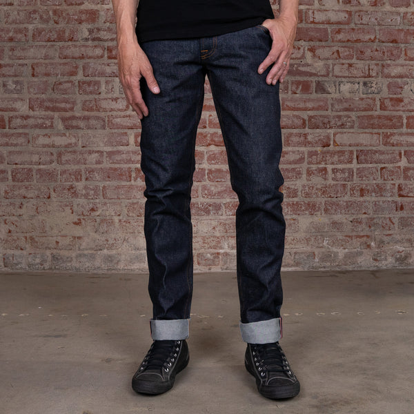 USA Made Shuttle Loom Selvage Denim - Brave Star Selvage