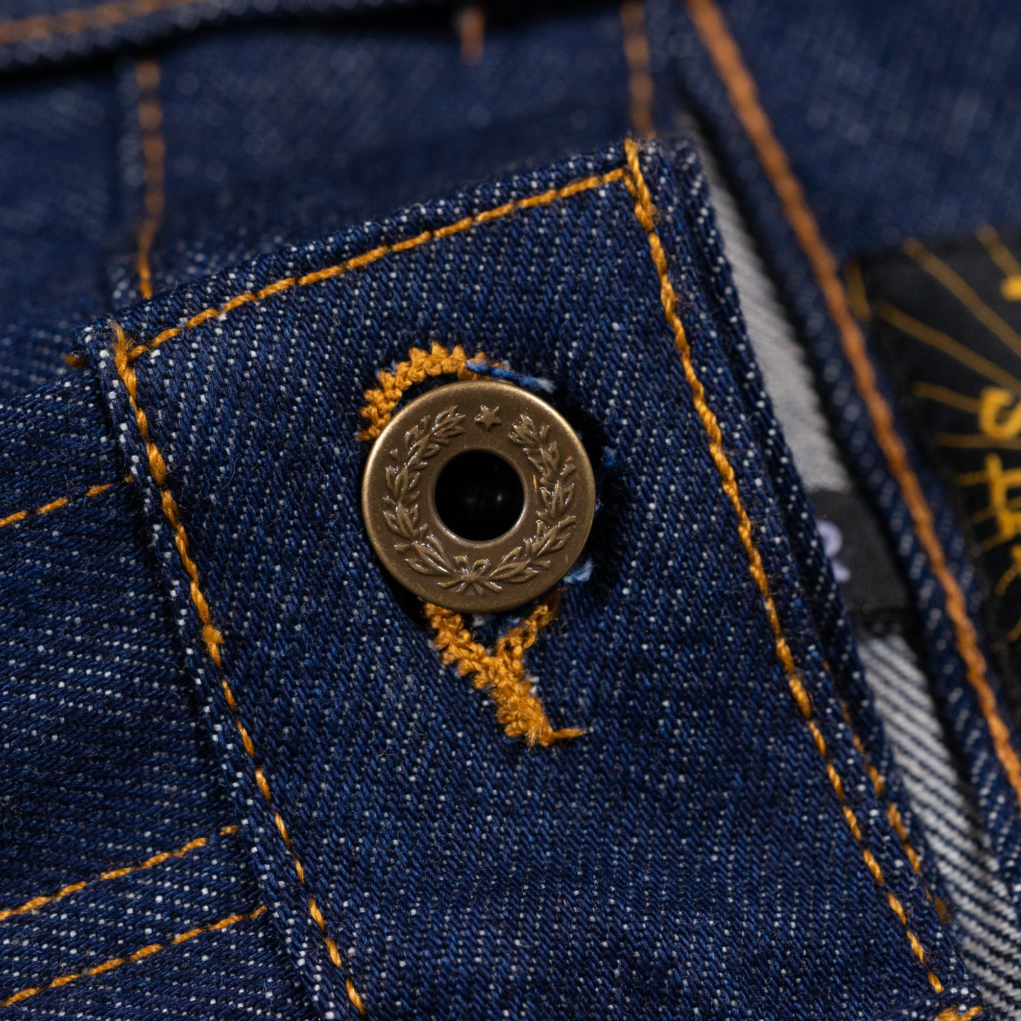 Landless Gentry: Denim Review: 15 oz. Cone mills Selvage by