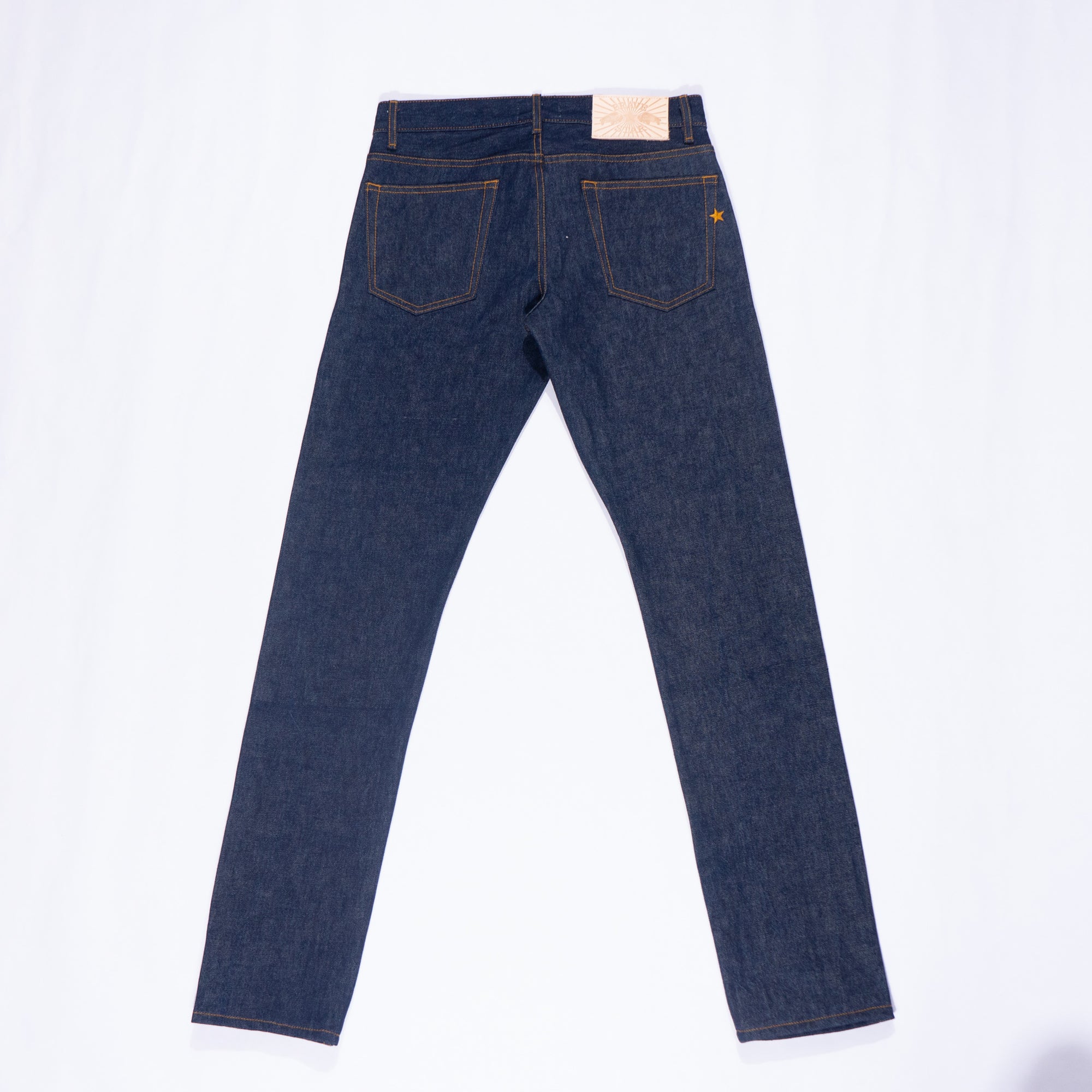 Brave Star True Straight Jeans Cone Mills Selvage Indigo Denim Size 36×29 –  ASA College: Florida