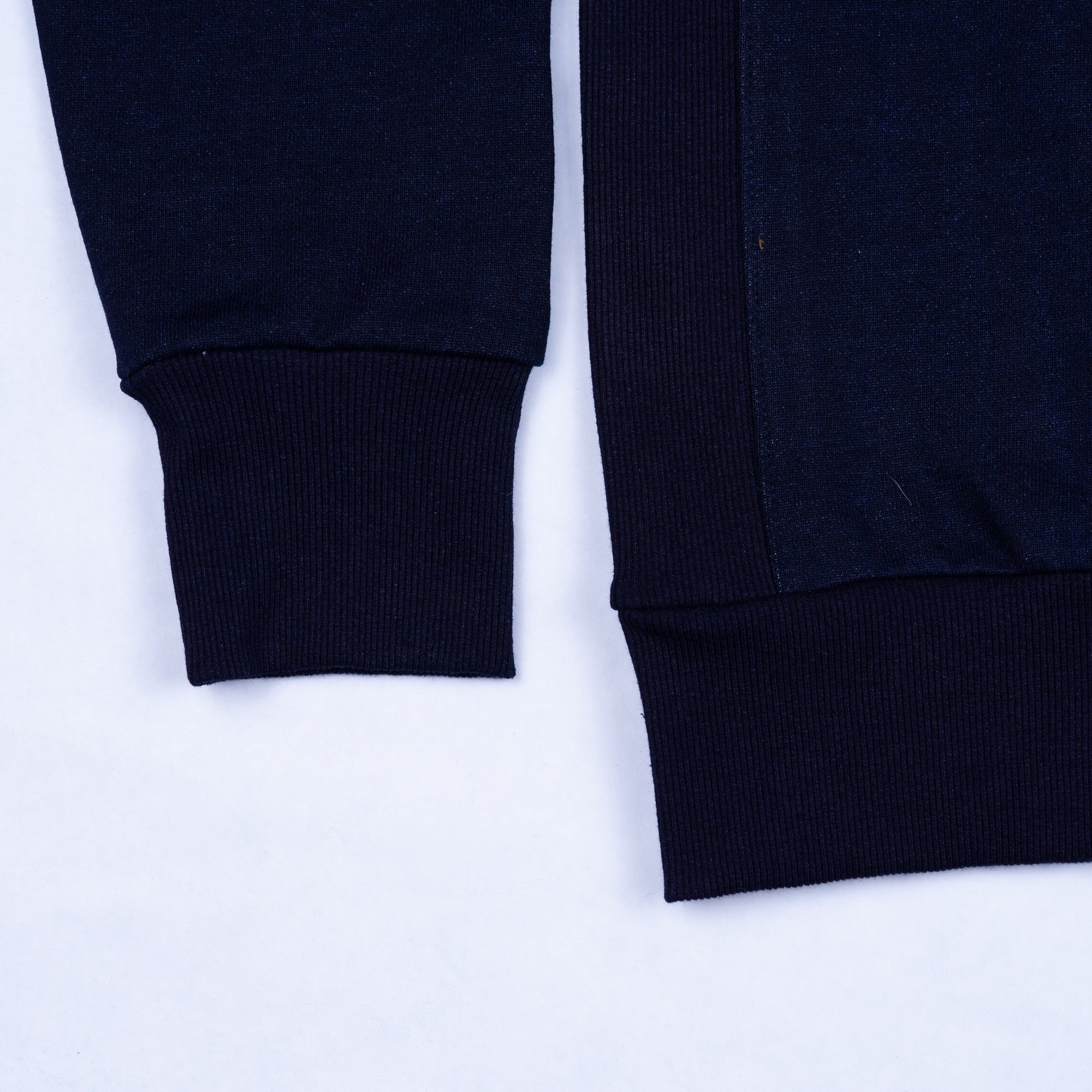 Glory Days Raw Indigo Crew Sweatshirt - Brave Star Selvage