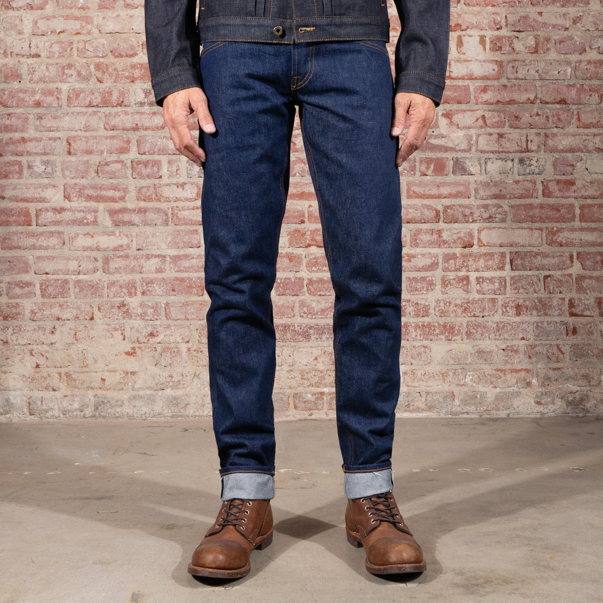 THE SLIM STRAIGHT - Brave Star Selvage