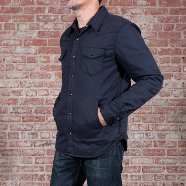 PRE ORDER: Deputy CPO Shirt 6.5oz Japan Wool Selvage - Brave