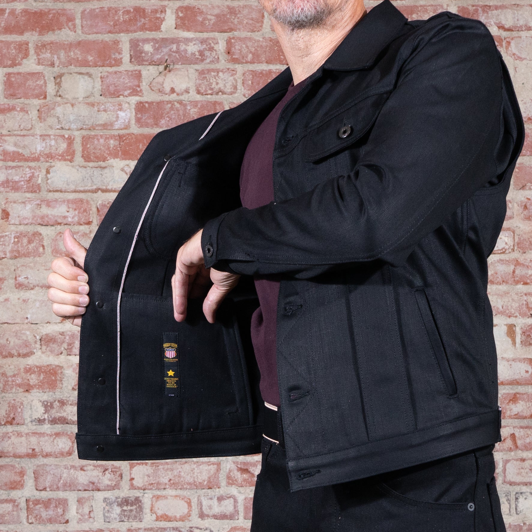 Alion Men's Lapel Button Down Double Pocket Denim Jackets 2 M : Amazon.in:  Clothing & Accessories