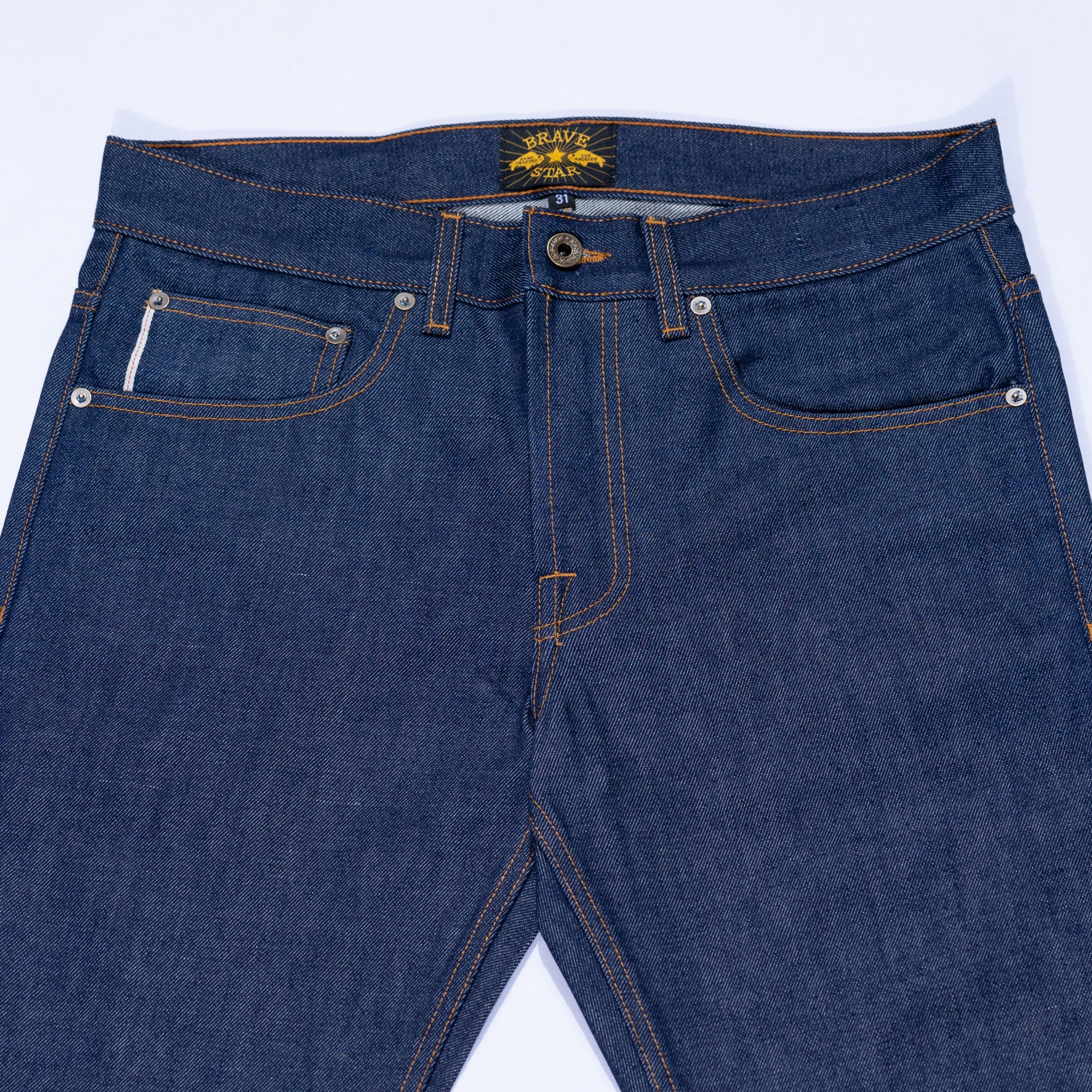 $98 Cone Mills Selvage Denim - Brave Star Selvage