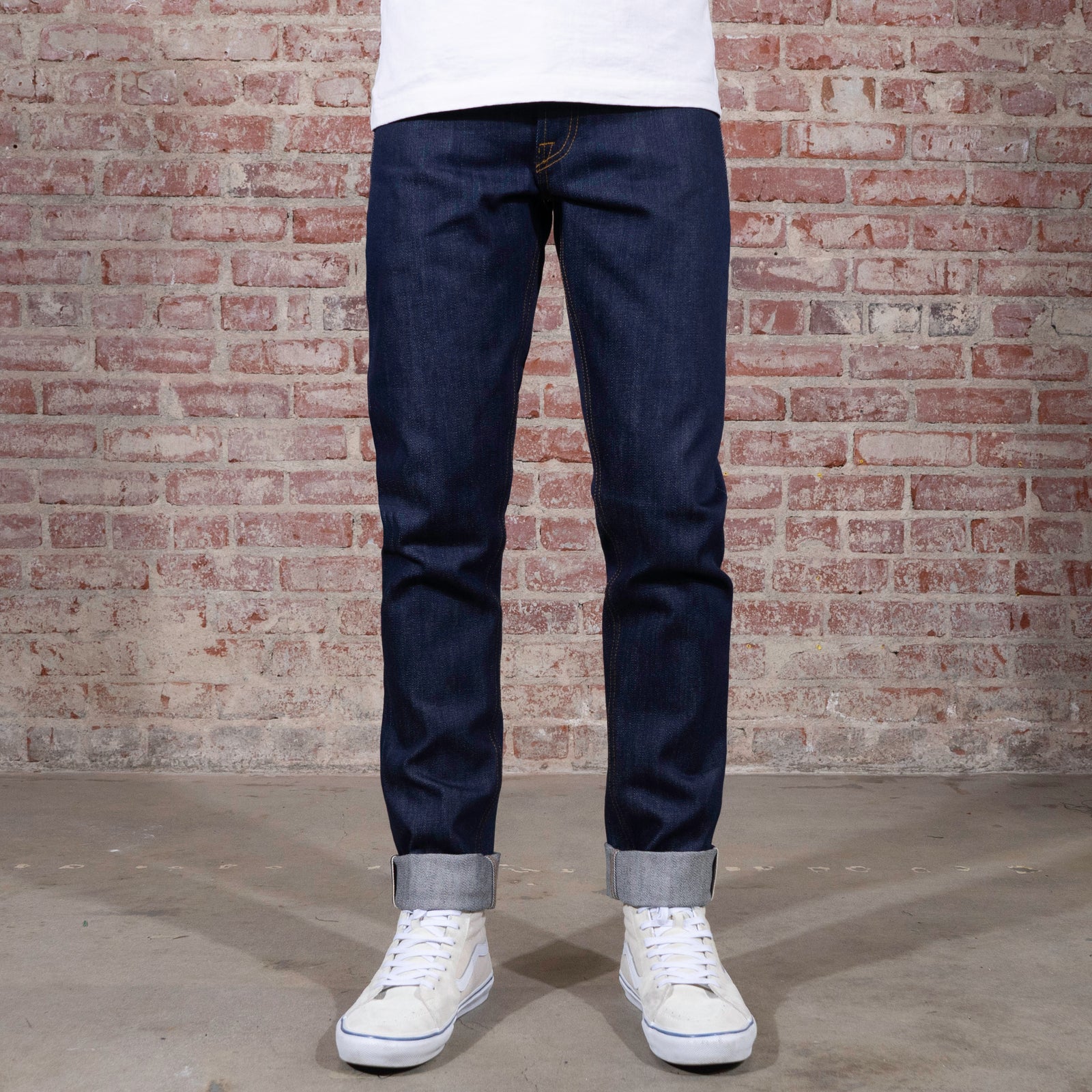 Cone Mills & Japanese Raw Selvage Denim Jeans - Brave Star Selvage