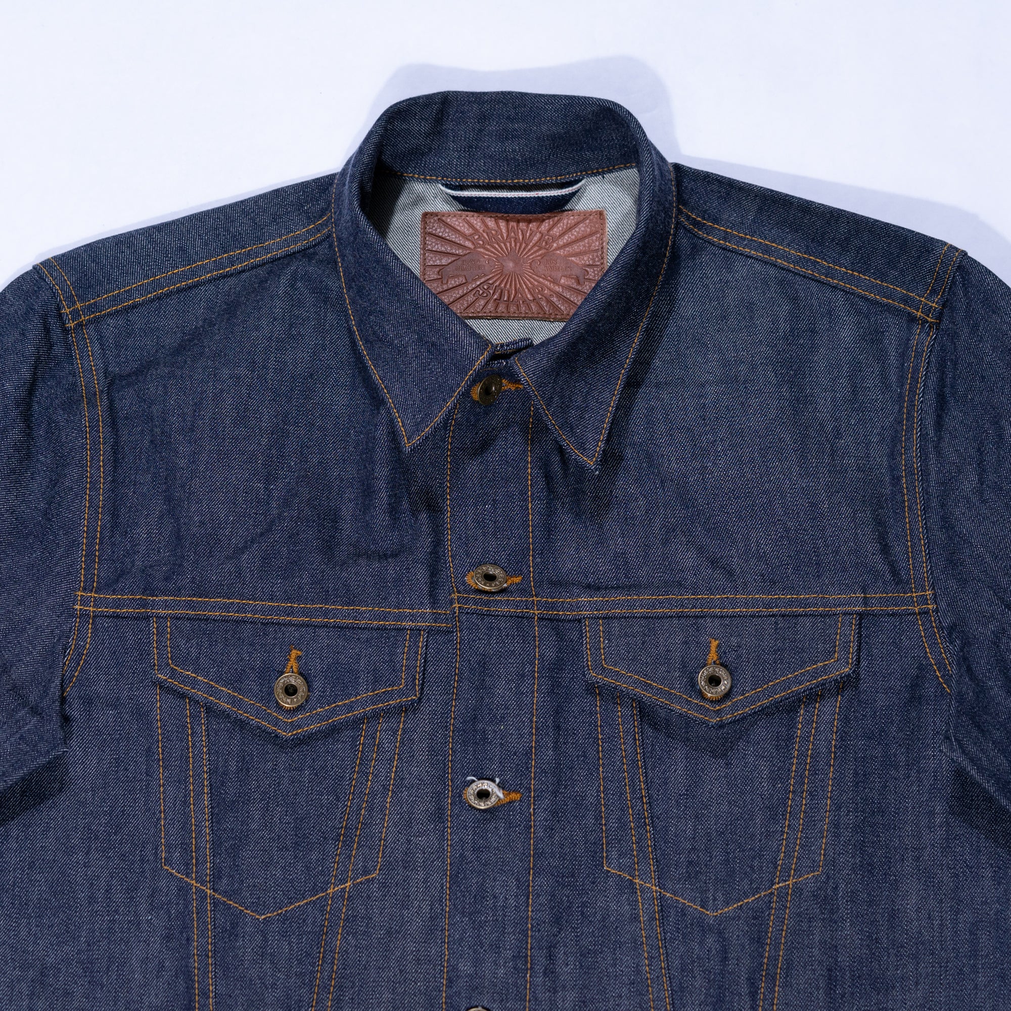 The Ironside Selvedge Denim Jacket from Cone Mills - Brave Star Selvage
