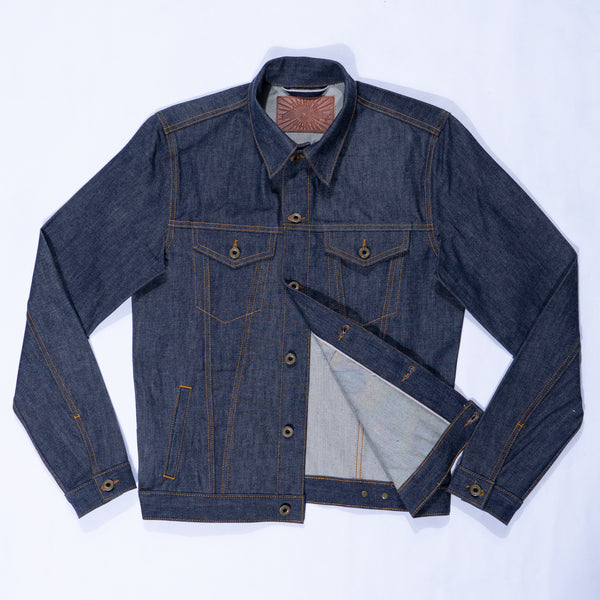 Ironside Jacket 15oz 'X70 Cone Mills Selvage Denim