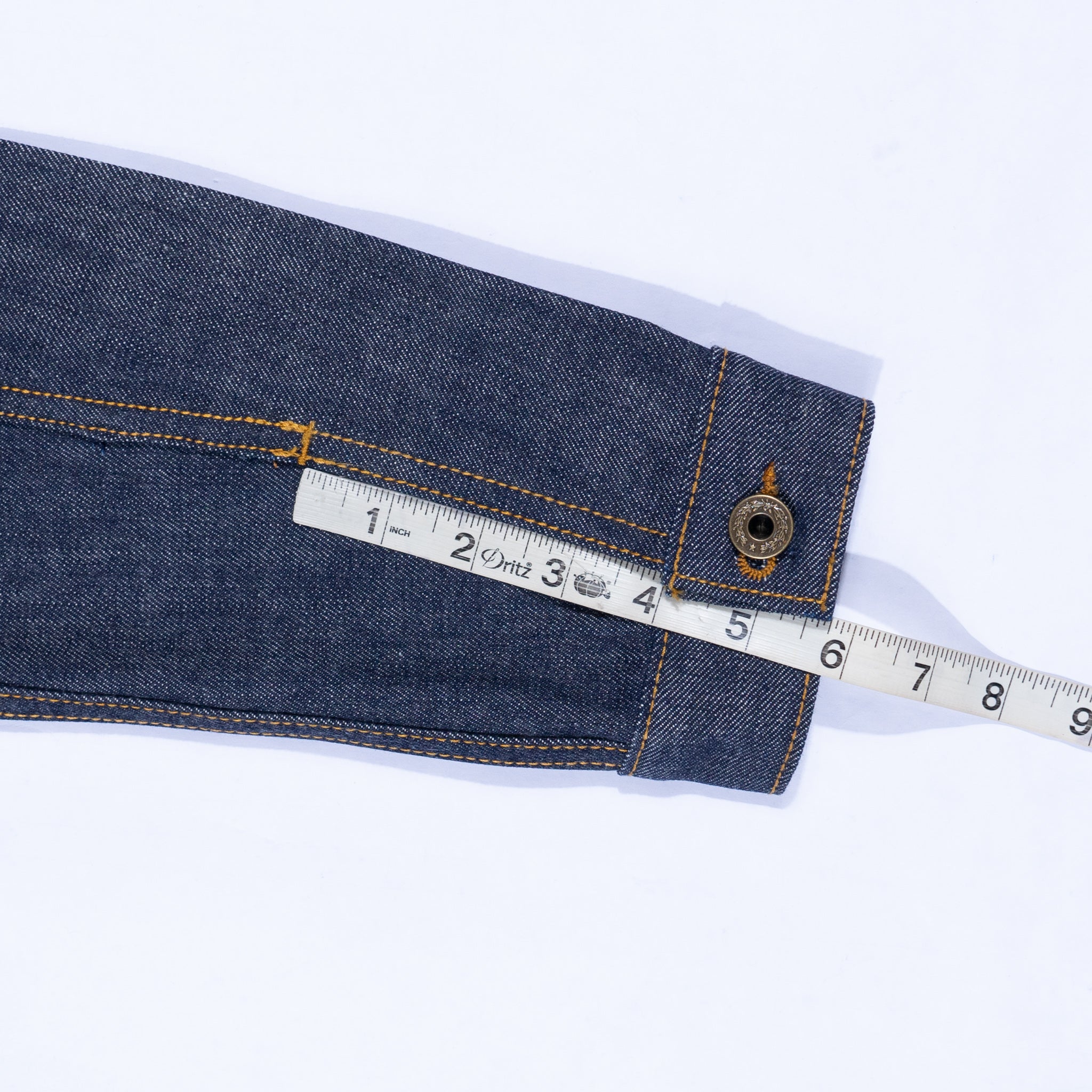 Ironside 21.5oz 'Gauntlet' Selvage Denim Jacket
