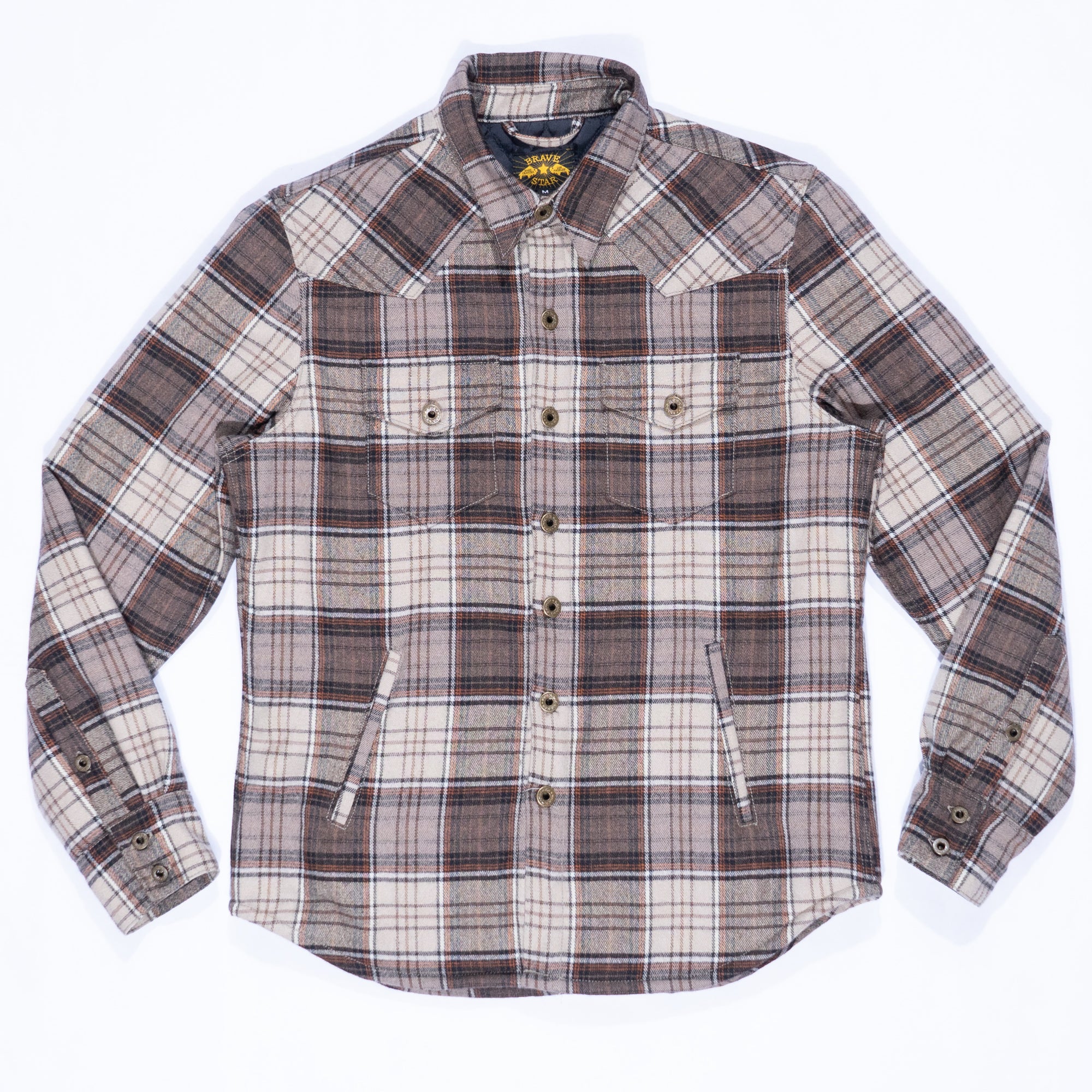 PRE ORDER: Deputy CPO Flannel Shirt 7.5oz Japanese Merino Wool