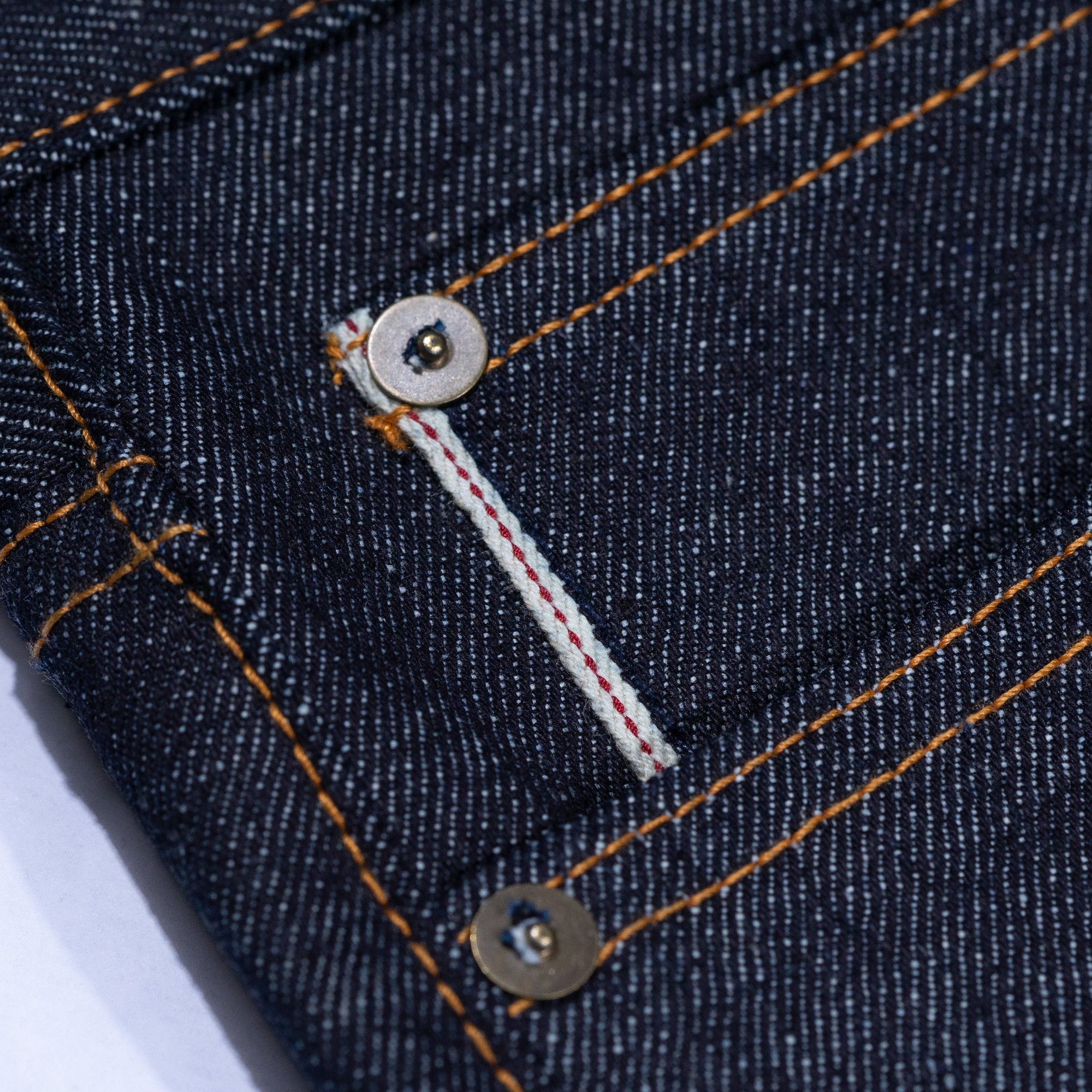 $98 Japanese Selvage Denim - Brave Star Selvage
