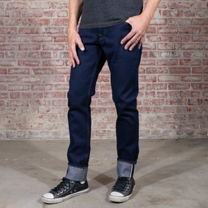 Slim Taper Japan 21.5oz Selvedge Denim - Brave Star Selvage