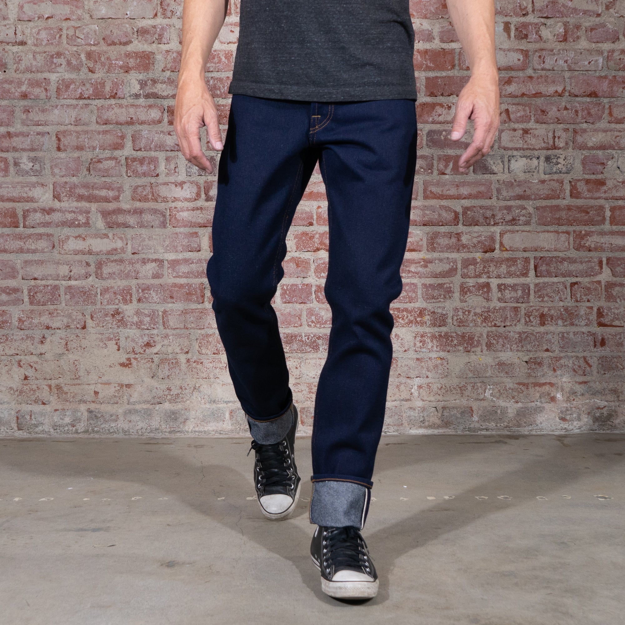 21.5 OZ JEANS - My Brave Star Selvage Review (100 Wears) | Stridewise