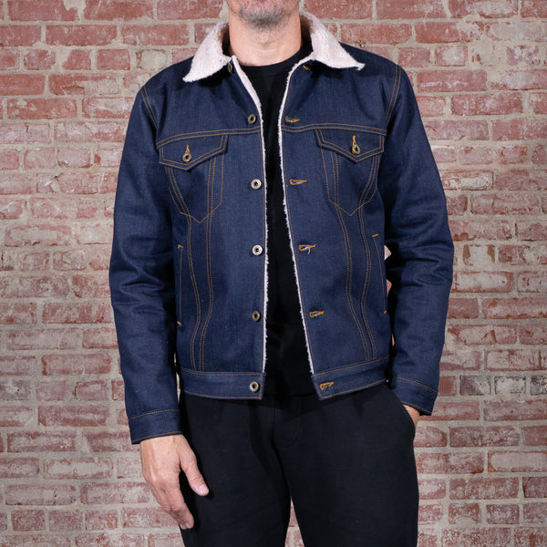 Brave Star Selvage Ironside Jacket, Glory Days Tee, New Republic