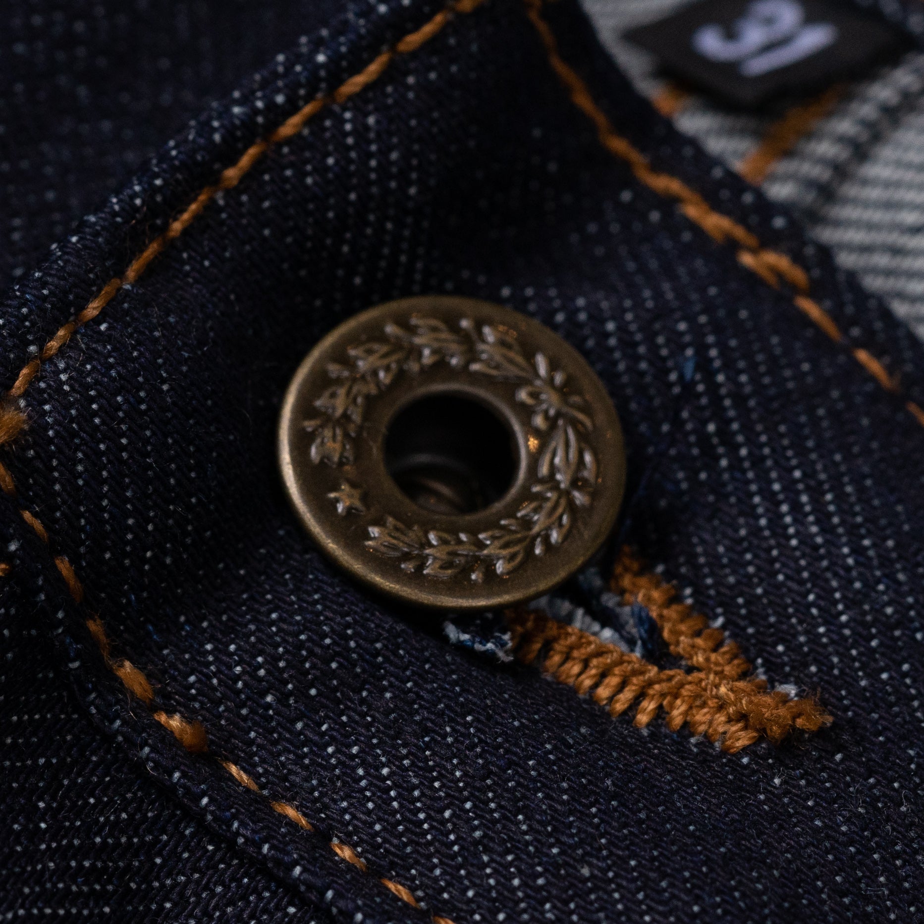 Regular Taper 12oz 'Woodsman' Cone Mills Selvage Denim