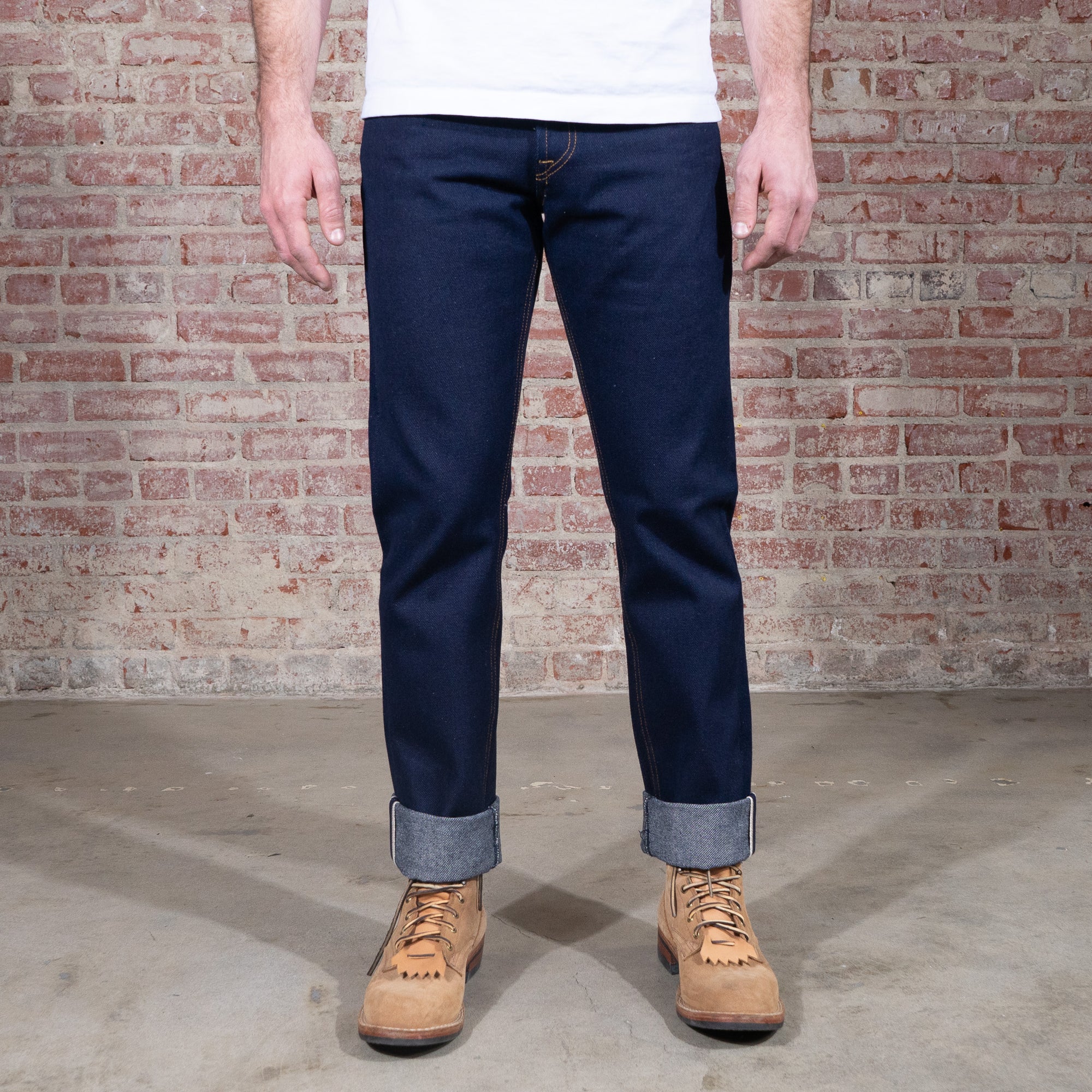 Brave Star Strongman Fit Japanese Selvedge Denim