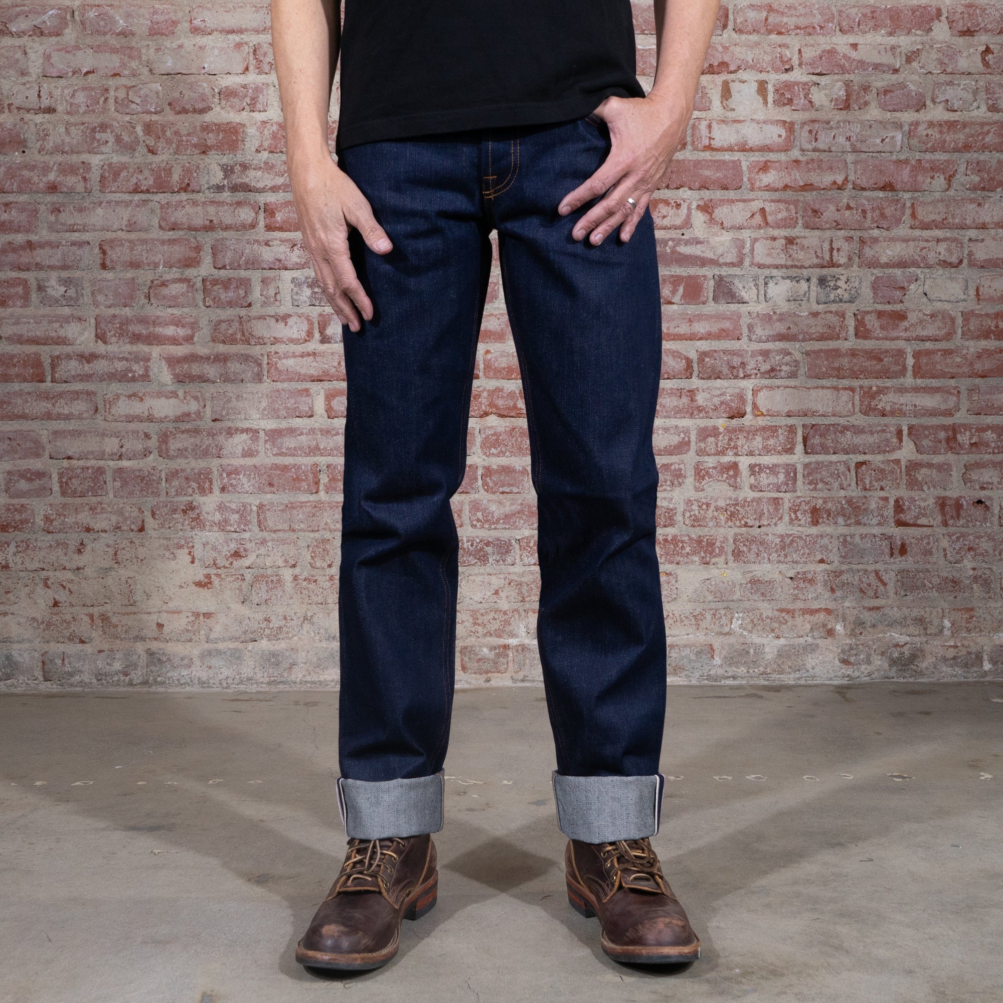 Blue Jeans Japanese Raw Selvedge Denim The True Straight