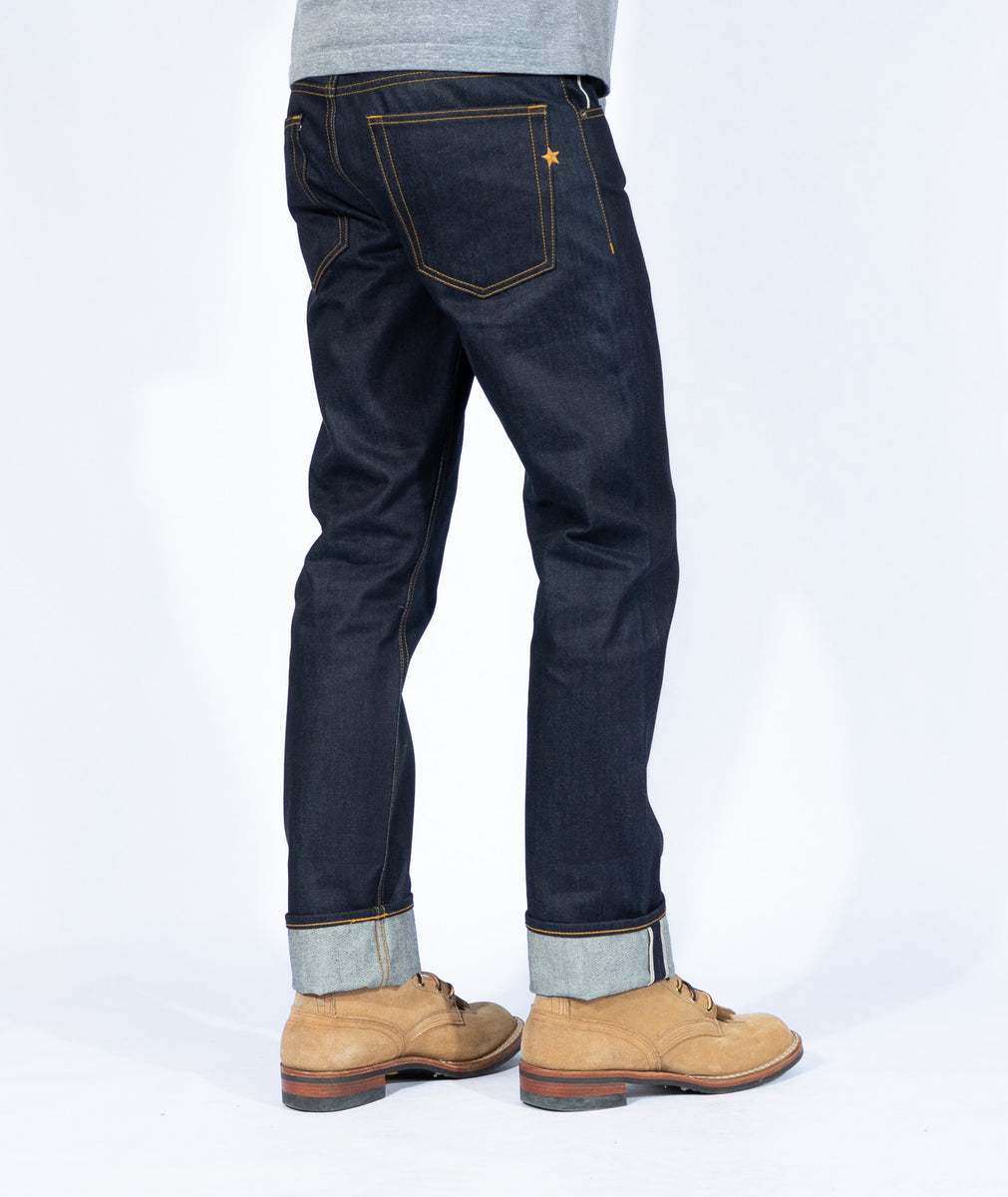 Cone Mills & Japanese Raw Selvage Denim Jeans - Brave Star Selvage