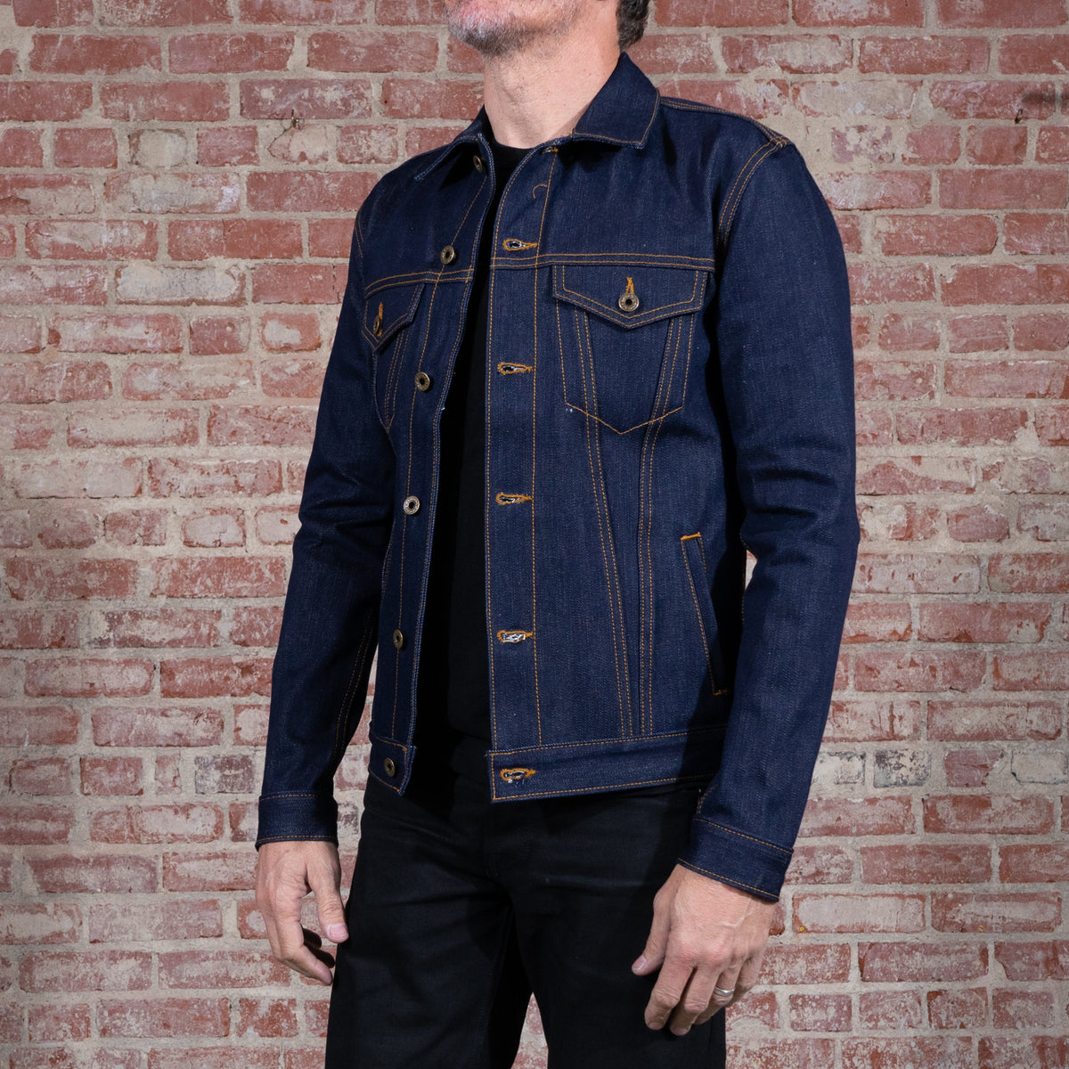 The Ironside Selvedge Denim Jacket - Brave Star Selvage