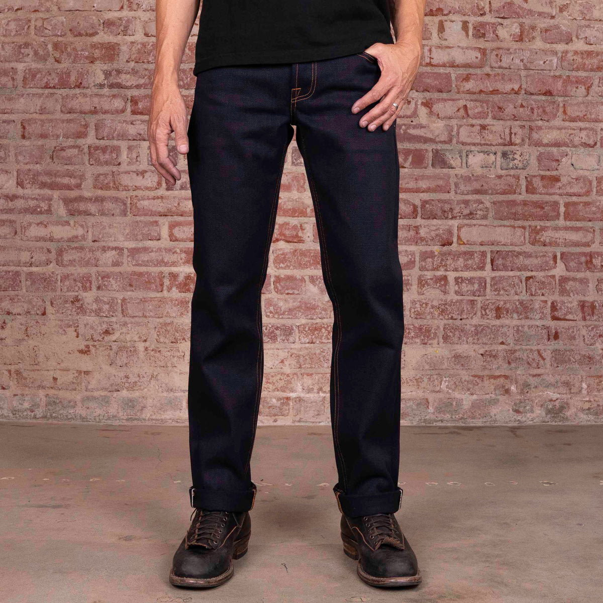 Selvage Denim Jacket-Bust 36