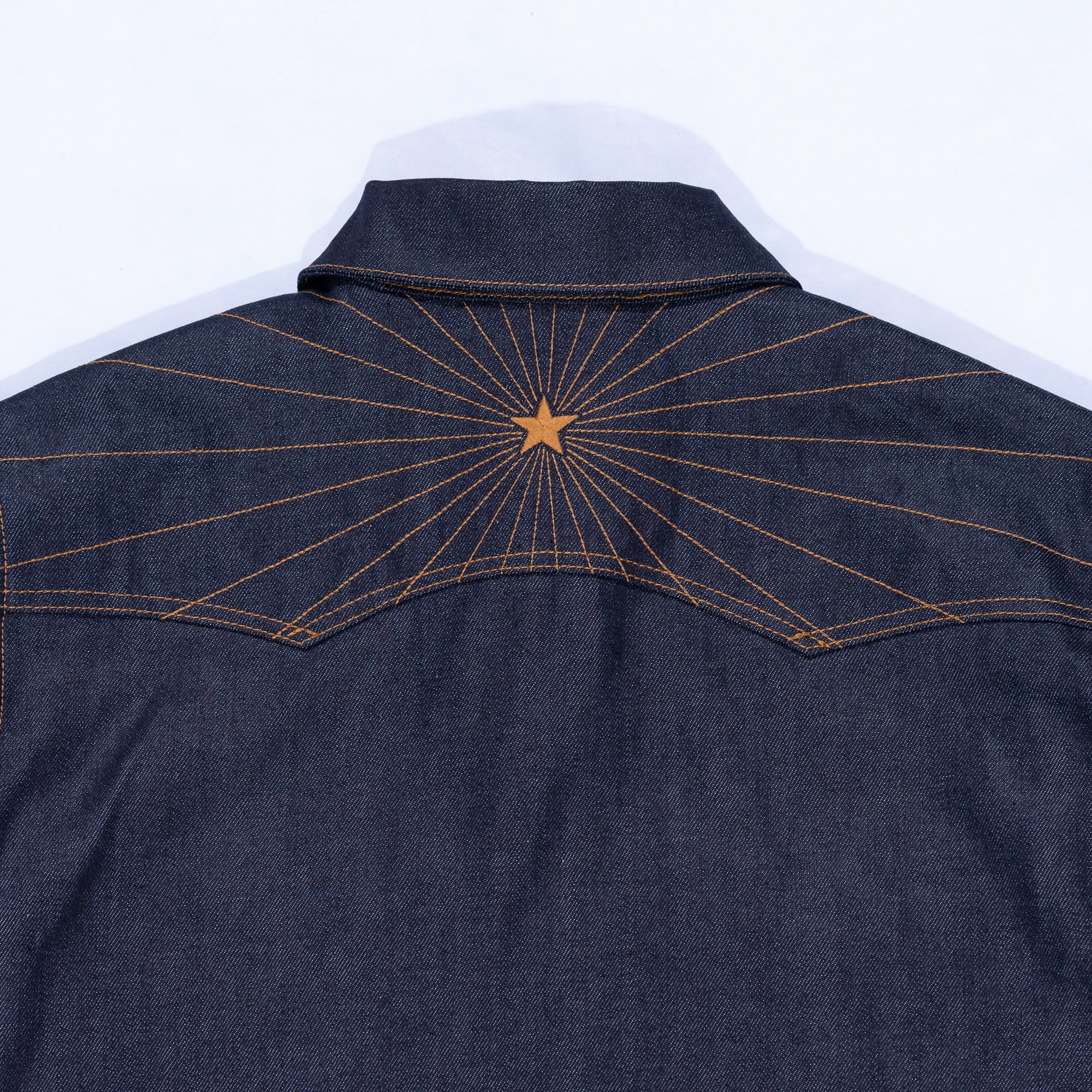 The Sawtooth Ltd. Edition 'Supernova II' Denim Shirt