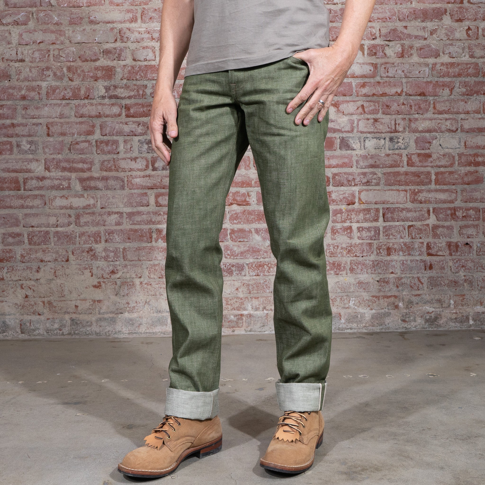 THE STRONGMAN - Brave Star Selvage THE STRONGMAN - Brave Star Selvage