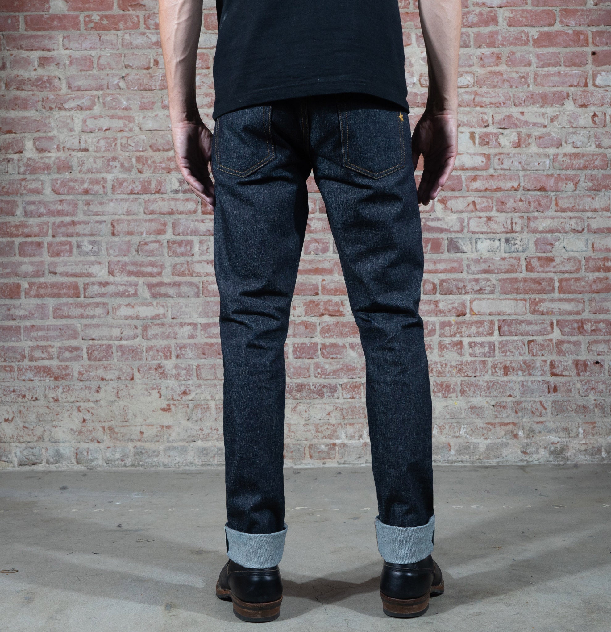 Slim Straight 14.75oz 'Redline' Japan Selvage Denim