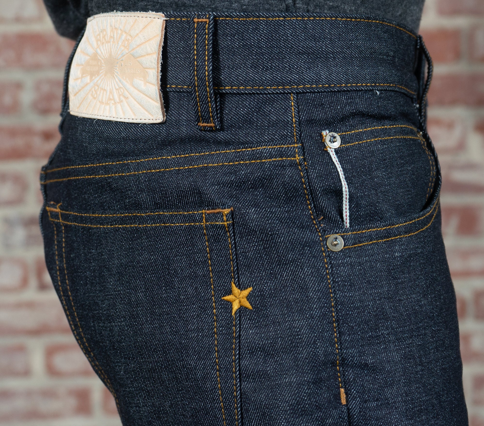 Slim Straight 14.75oz 'Redline' Japan Selvage Denim