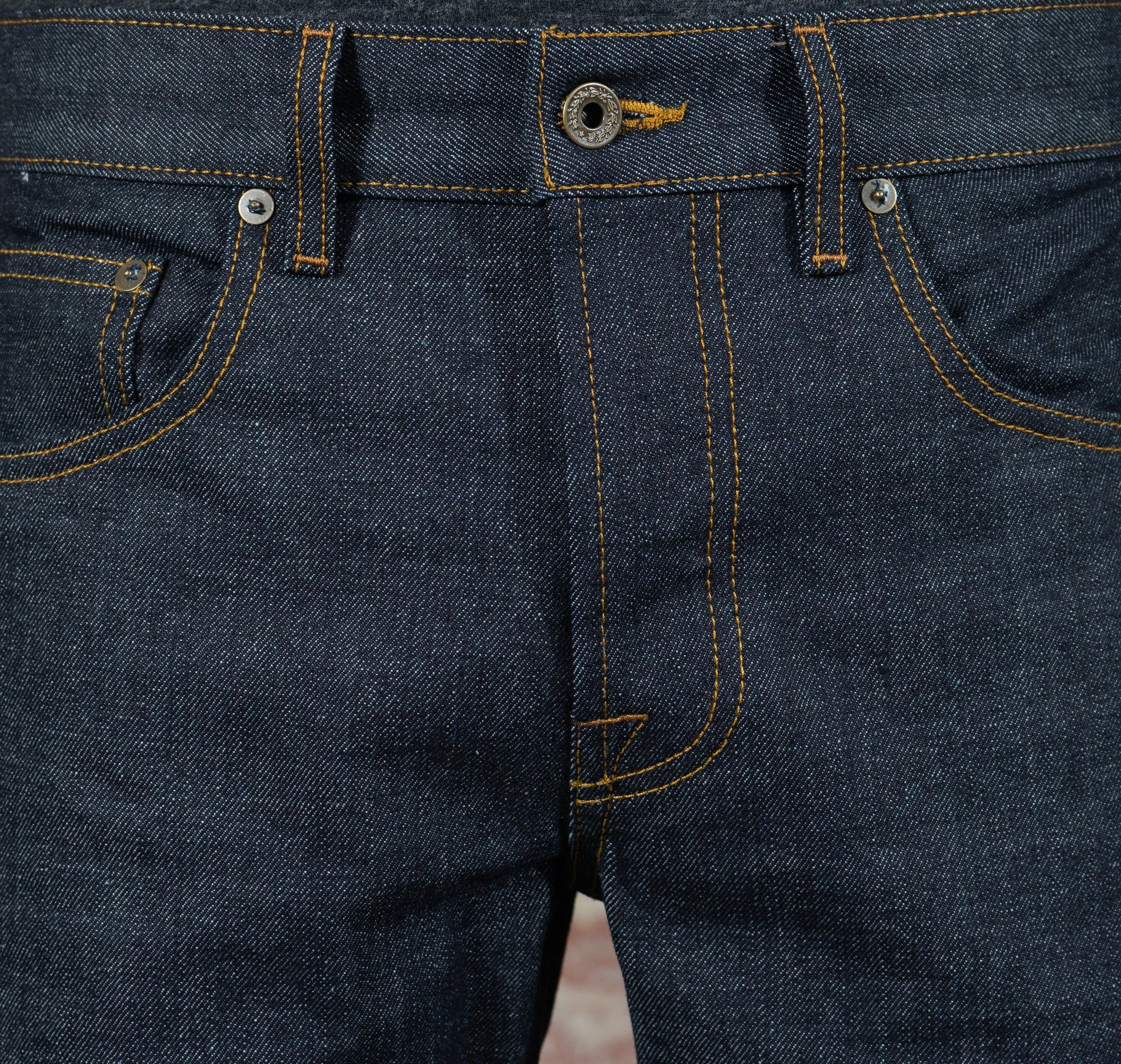 Slim Straight 14.75oz 'Redline' Japan Selvage Denim