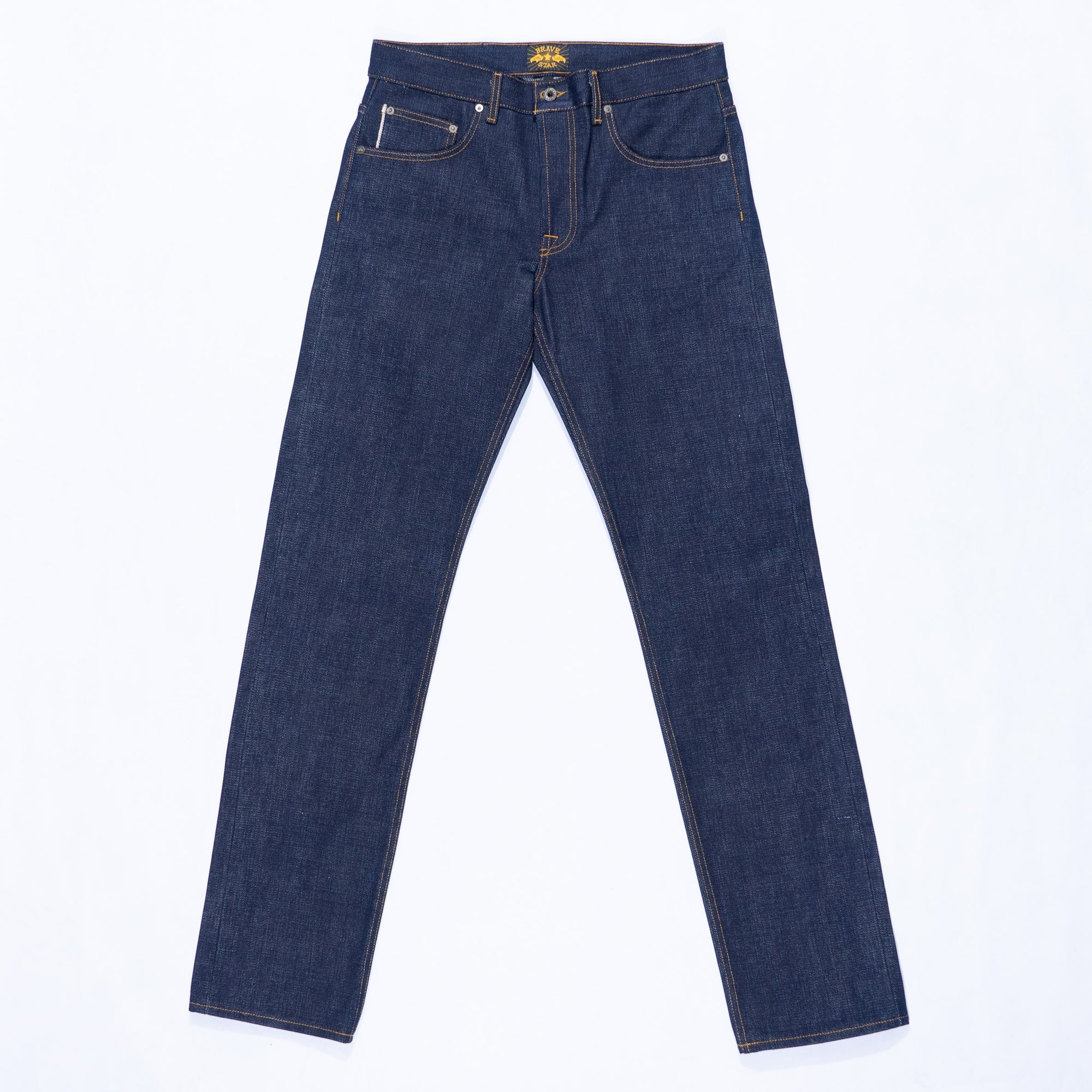 The True Straight 21.5oz Super Heavyweight Selvage - Brave Star Selvage