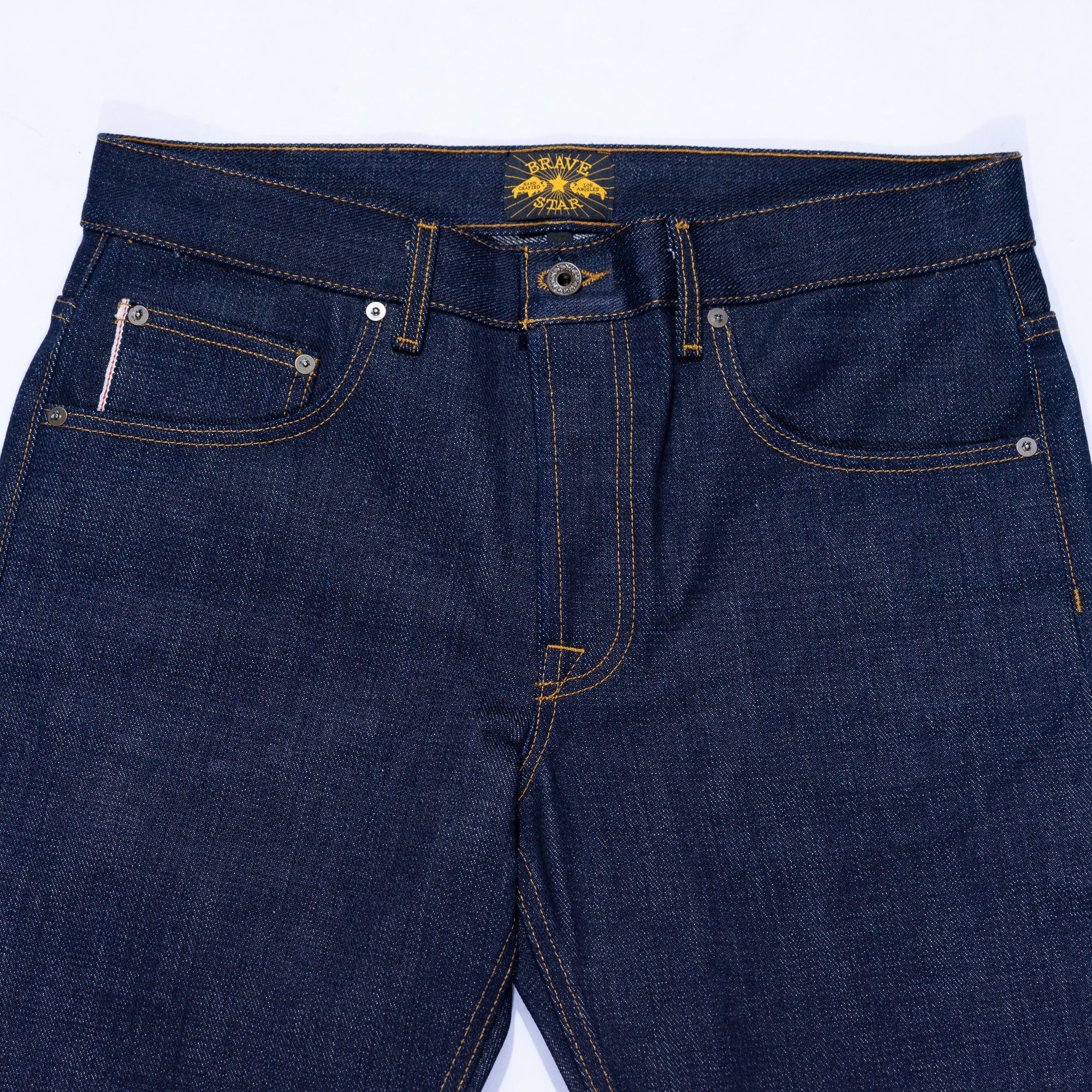 The True Straight 21.5oz Super Heavyweight Selvage - Brave Star Selvage