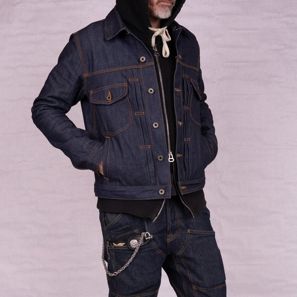 Mojave 10oz Cone Mills USA Selvage Jacket | Brave Star - Brave