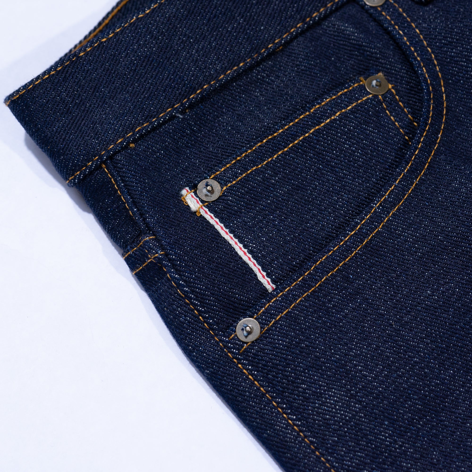 The Scout - Womens Hi Rise Taper Selvage Denim Jean - Brave Star Selvage