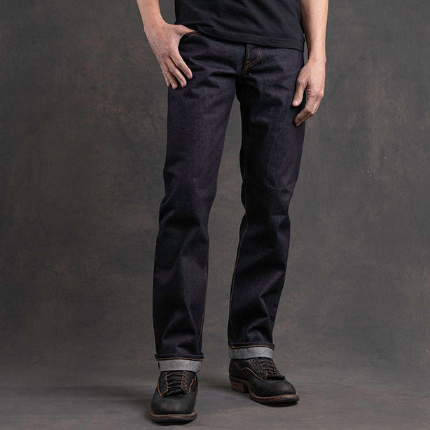 Slim Straight 16.5oz Sensei Japan Selvage Denim