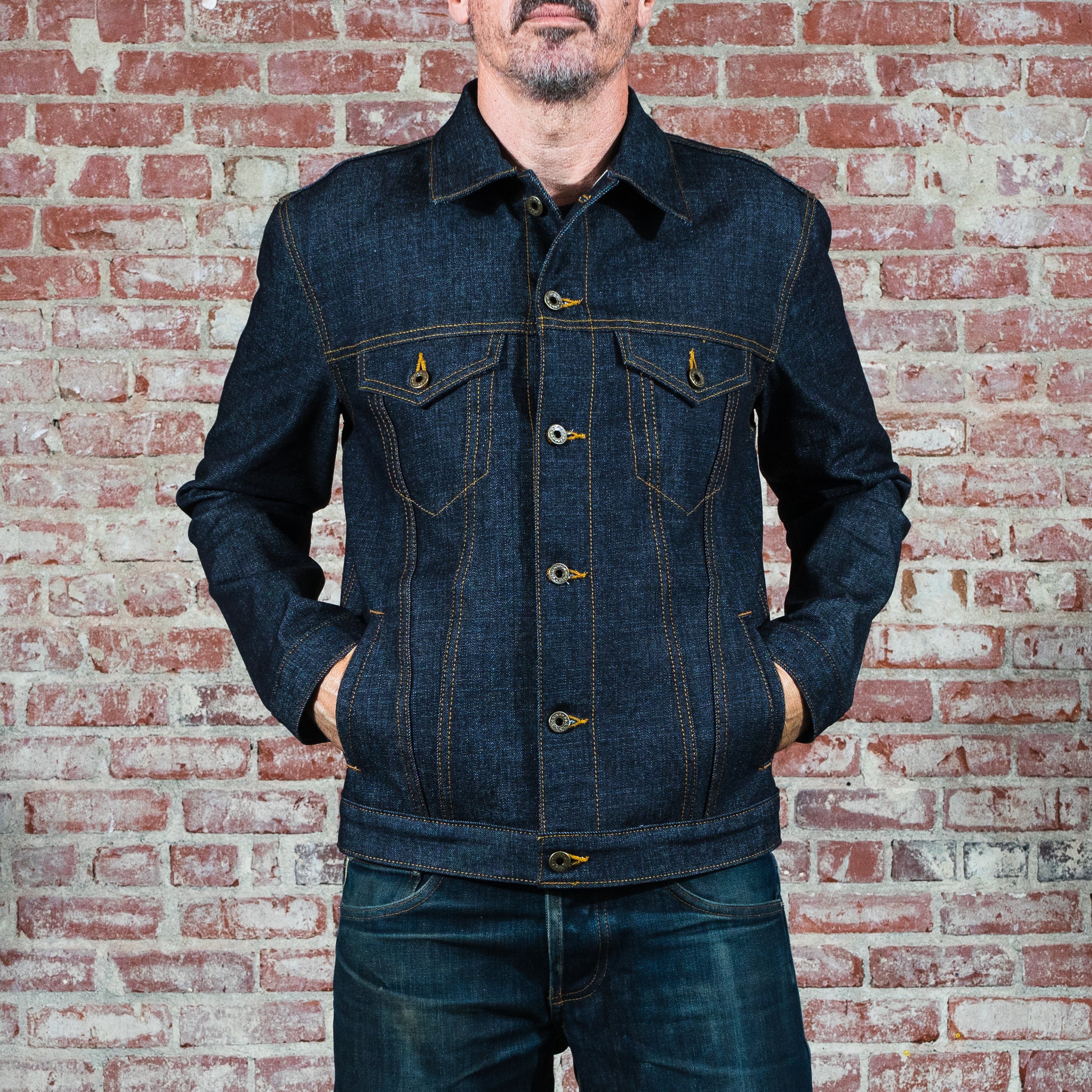 The Ironside Selvedge Denim Jacket - Brave Star Selvage